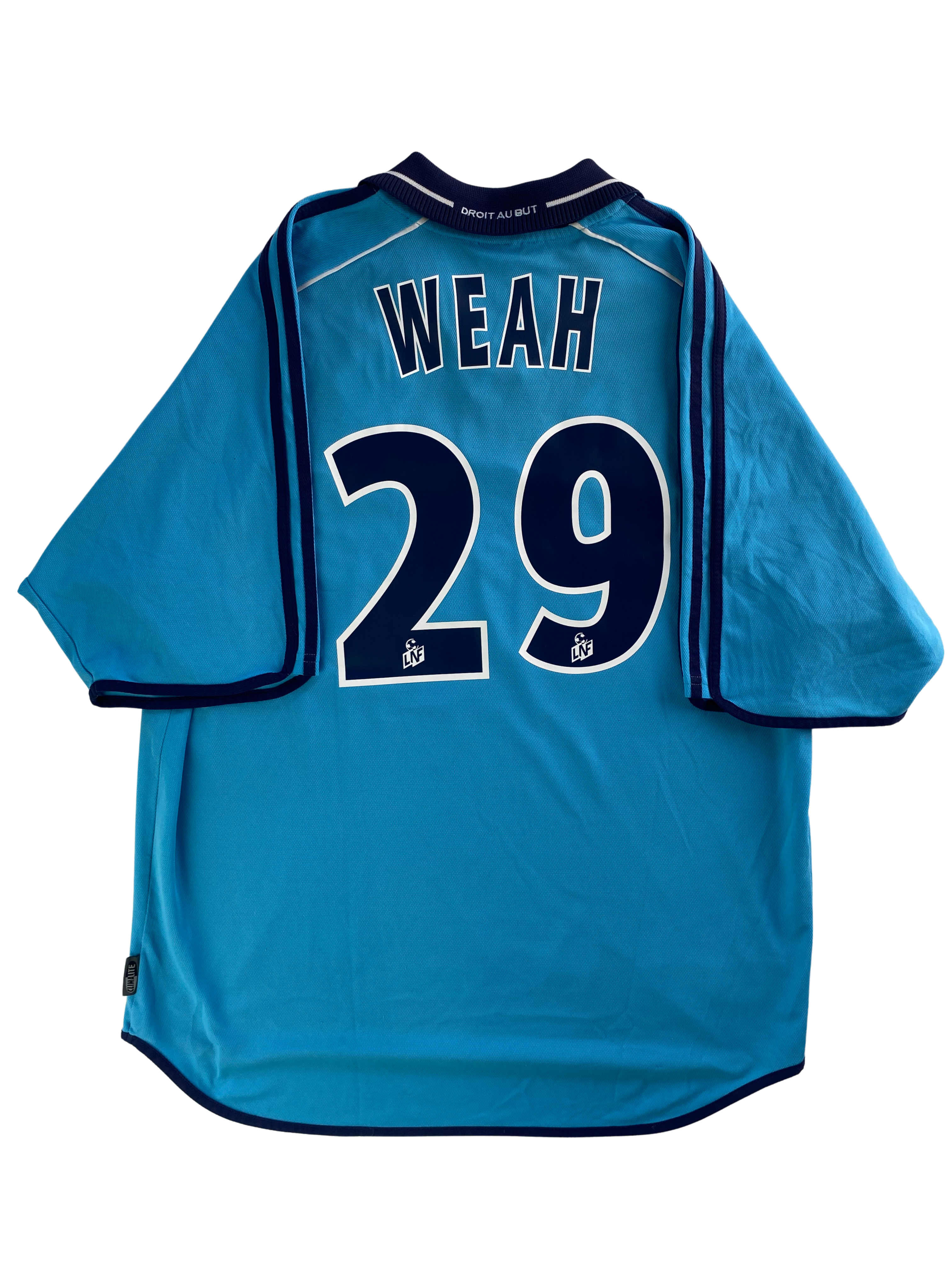 George Weah Marseille 00/01 - XL