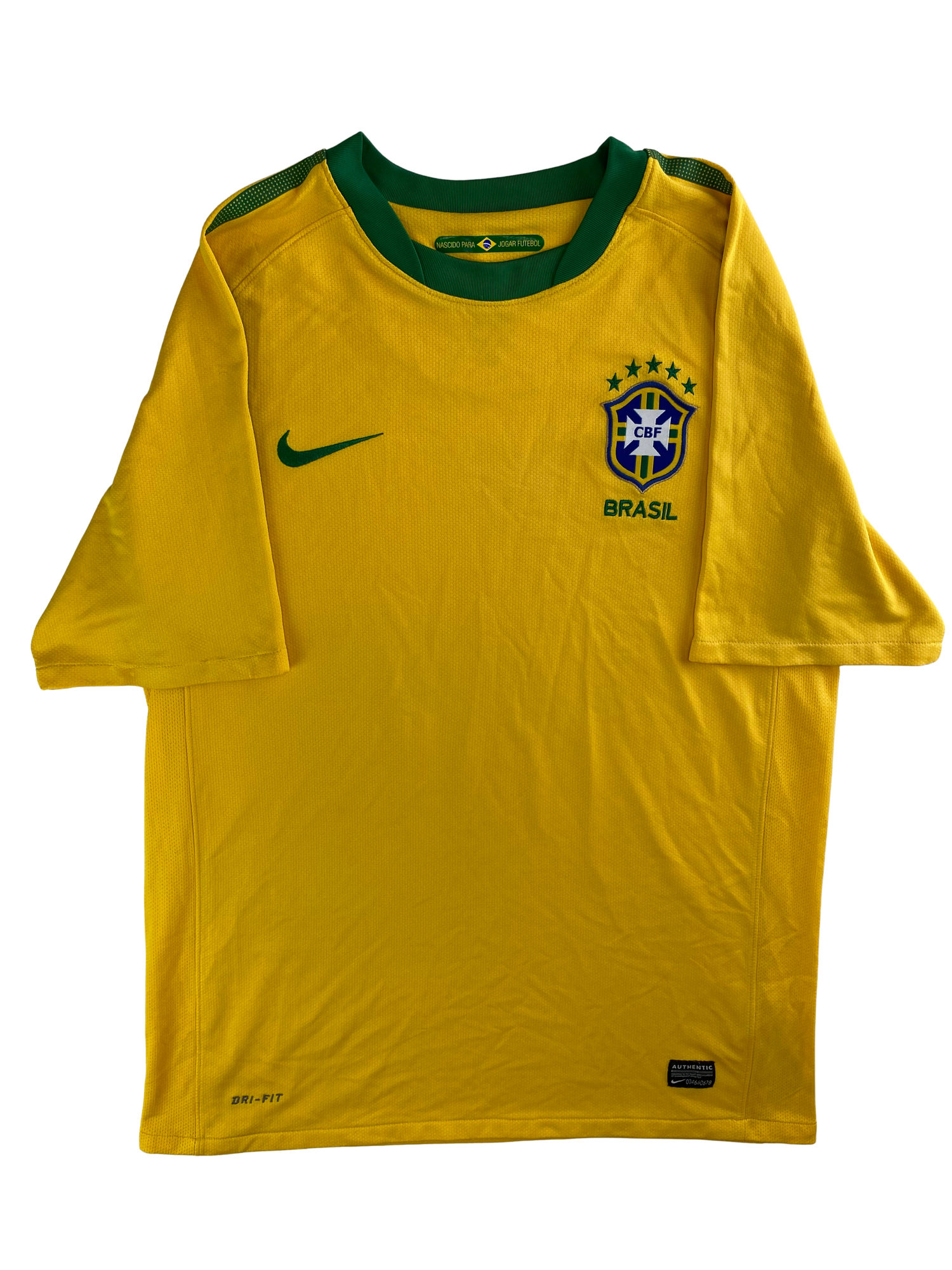 Brasilien 2010 Heimtrikot - M
