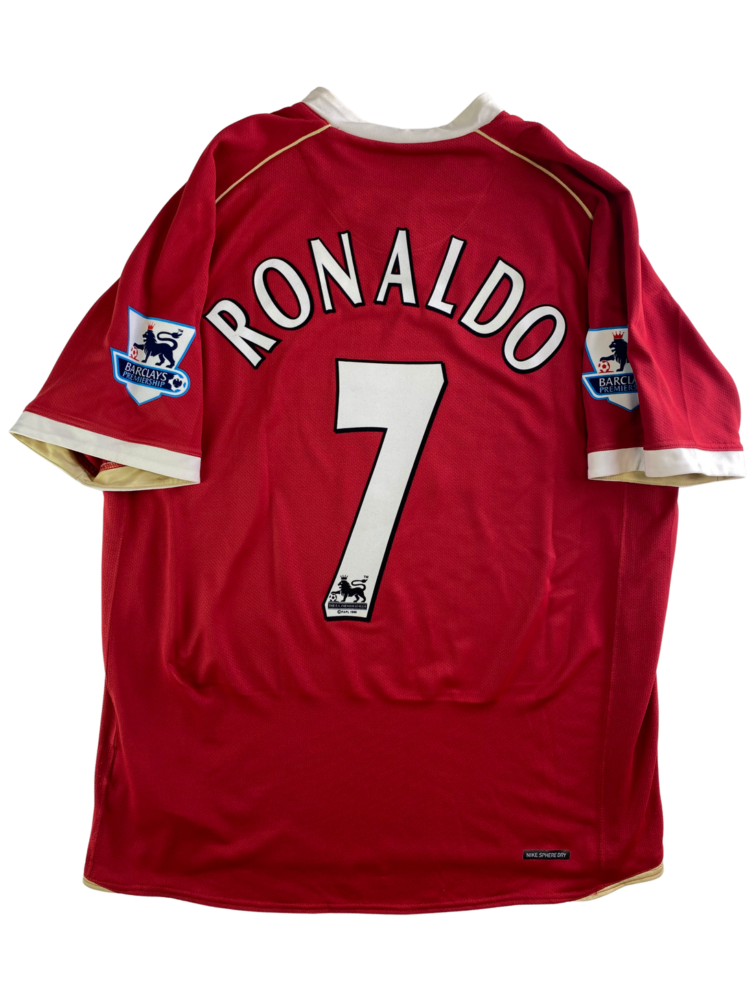 Cristiano Ronaldo Manchester United 06/07 - L