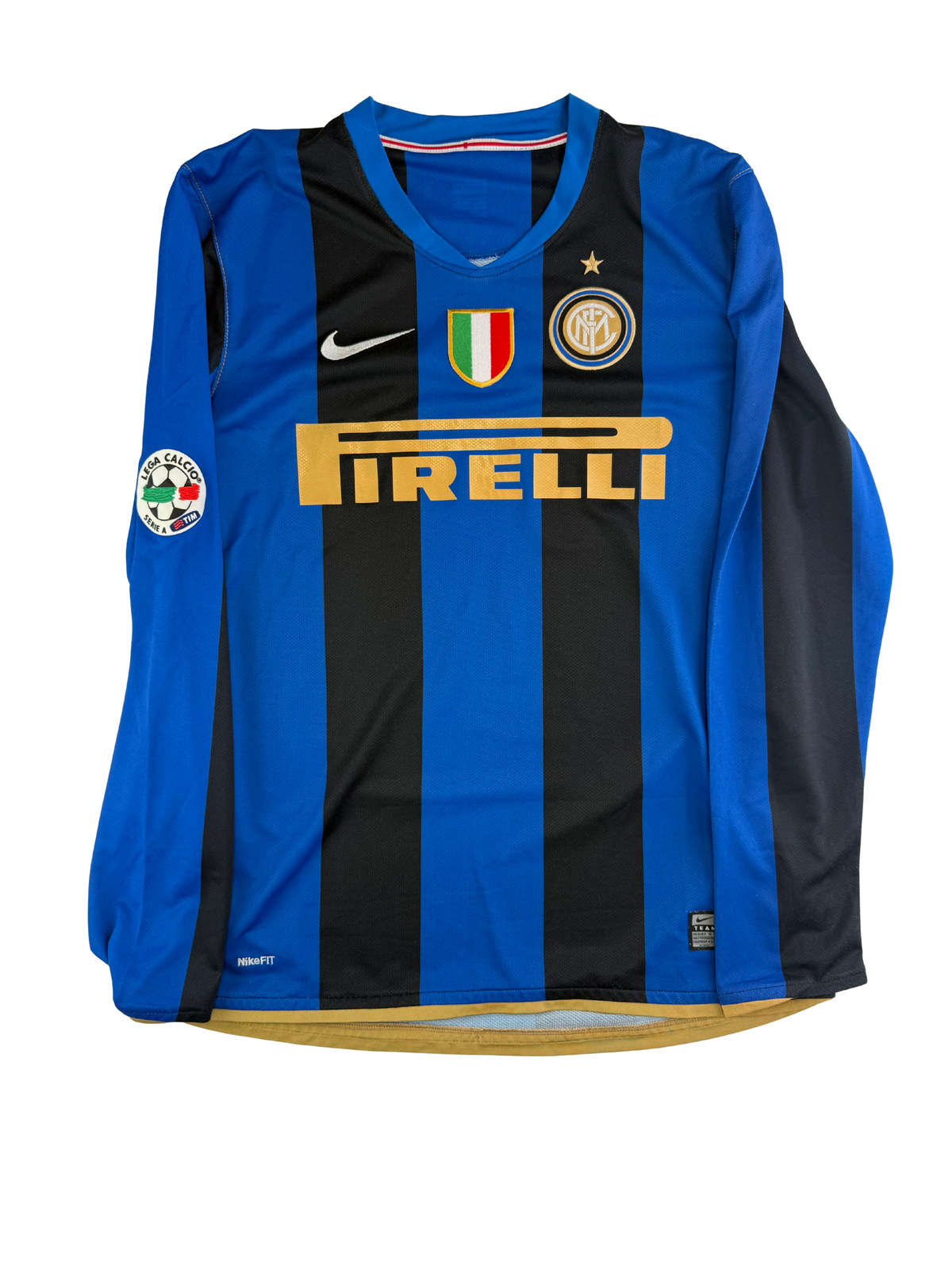 Luis Figo Inter Milan 08/09 - L
