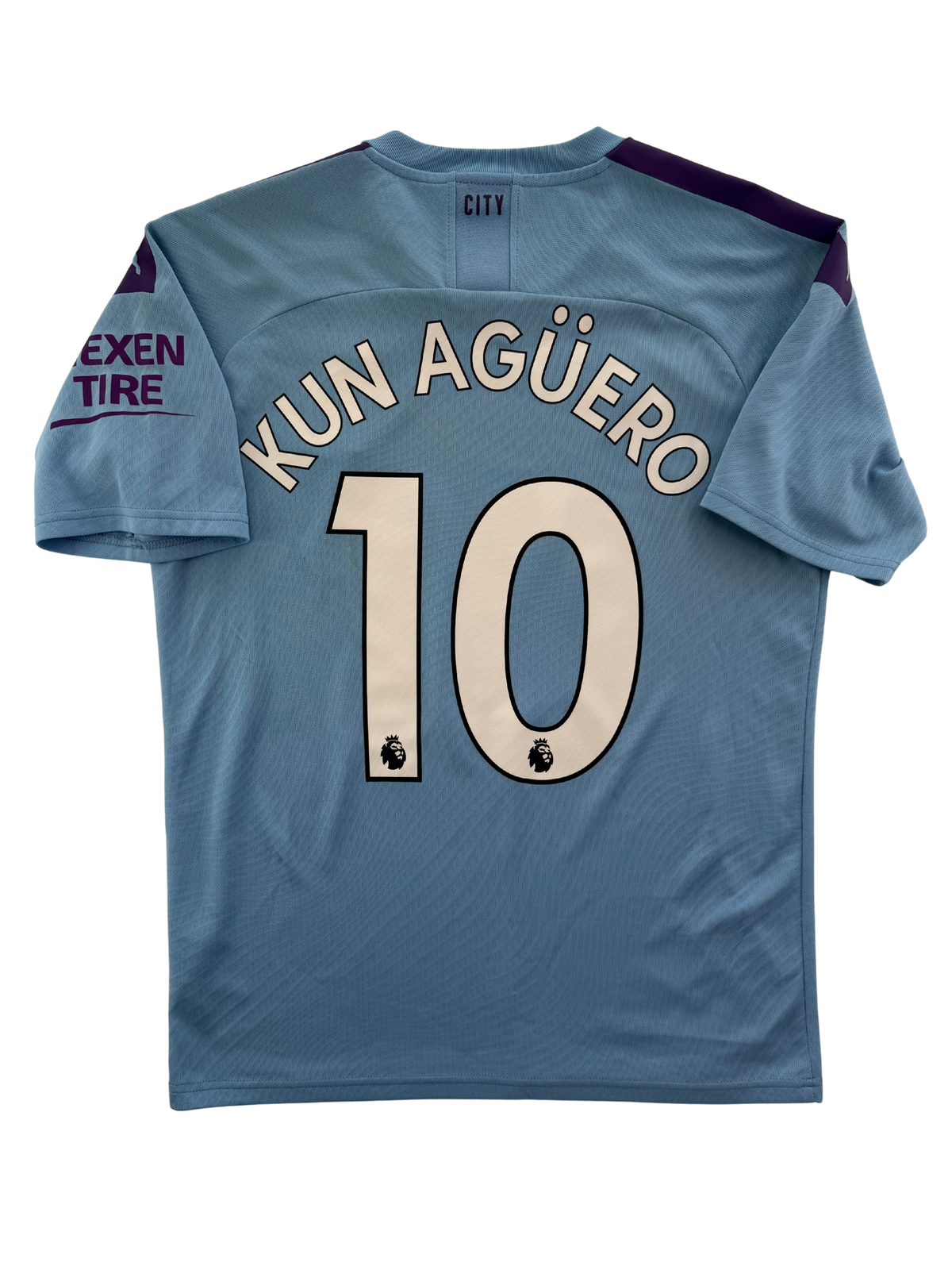 Sergio Agüero Manchester City 19/20 - L