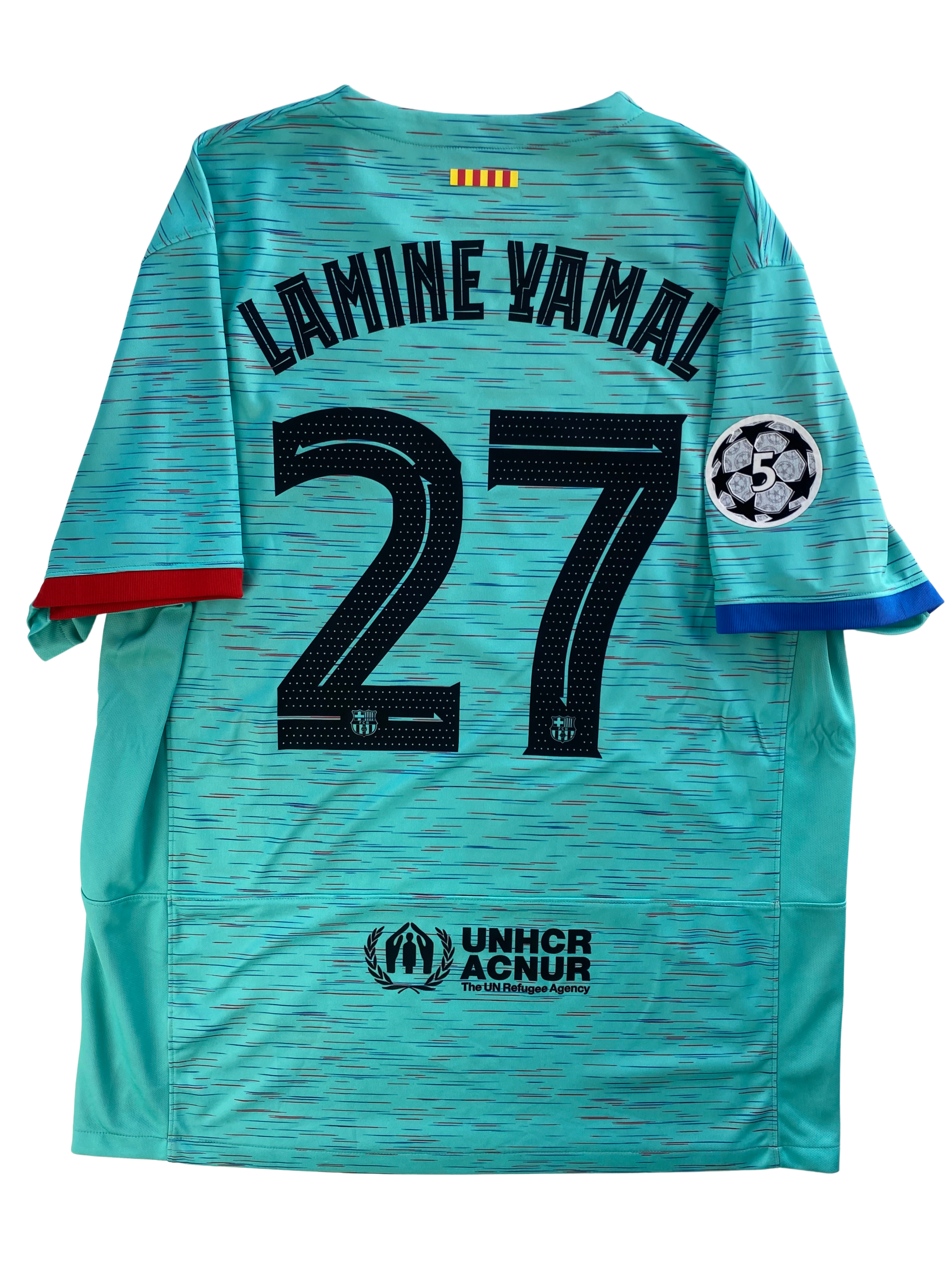 Lamine Yamal Barcelona 23/24 - XL