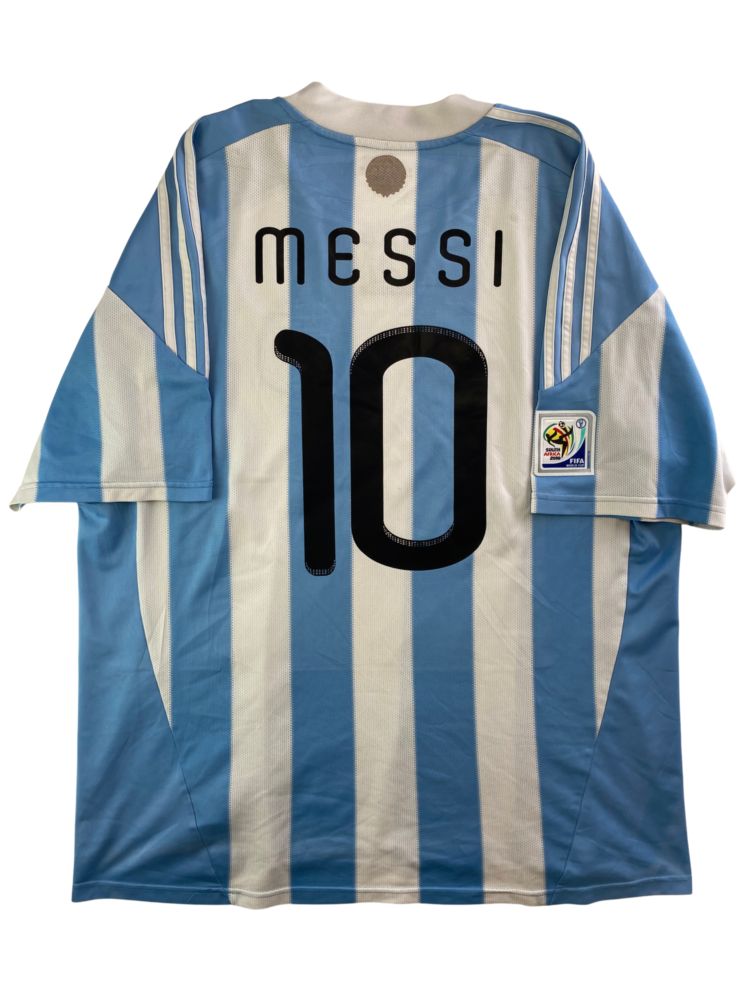 Lionel Messi Argentina 10/11 - XXL