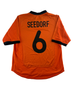 Clarence Seedorf Niederlande 00/01 - L