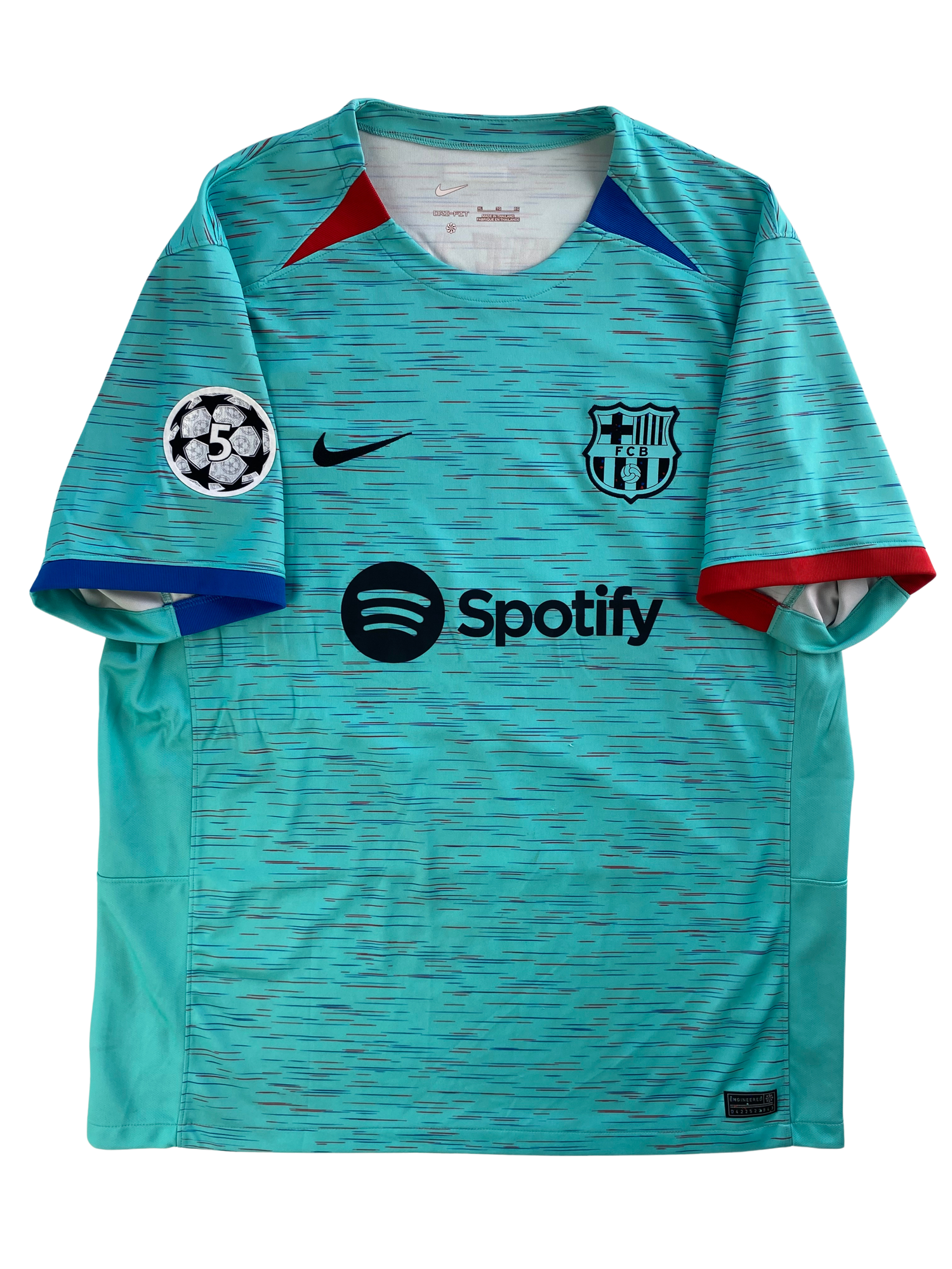 Lamine Yamal Barcelona 23/24 - XL