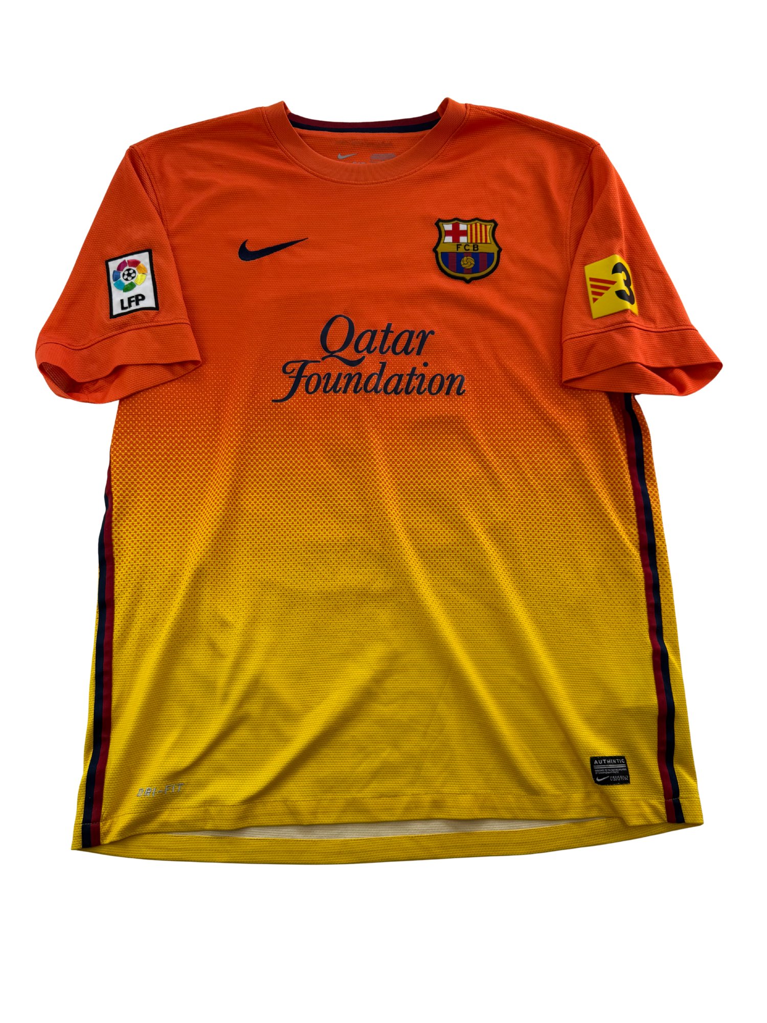Lionel Messi Barcelona 12/13 - L
