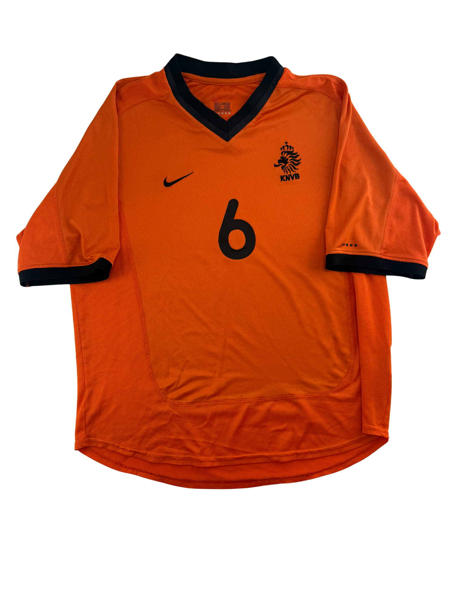 Clarence Seedorf Niederlande 00/01 - L