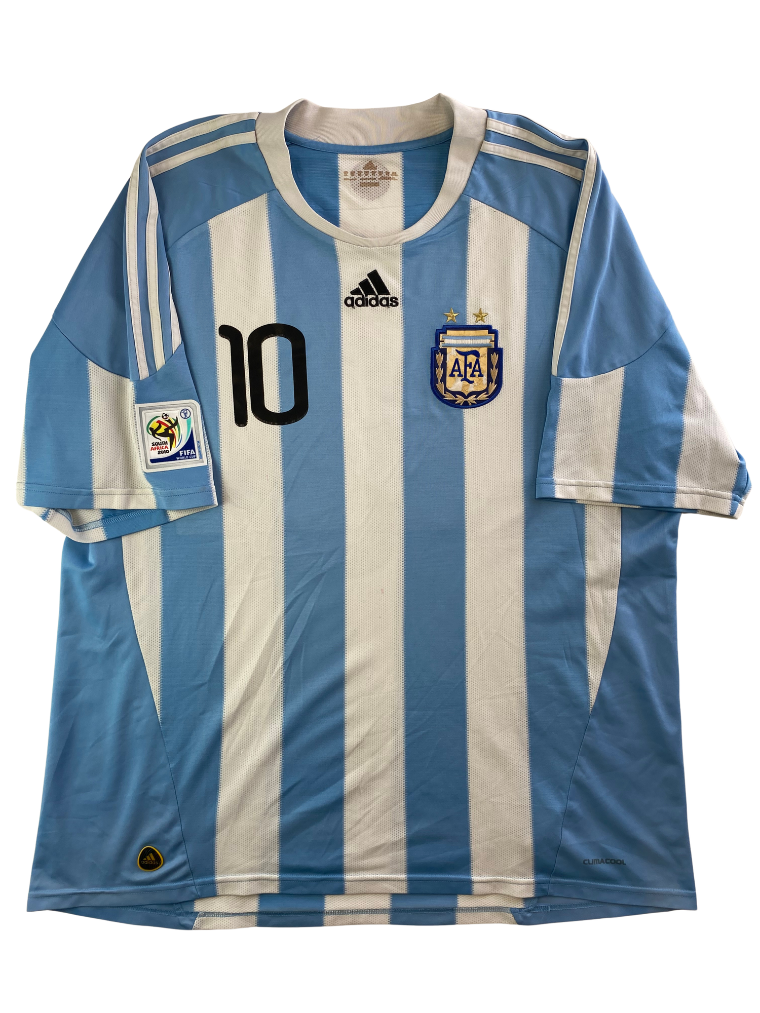 Lionel Messi Argentina 10/11 - XXL