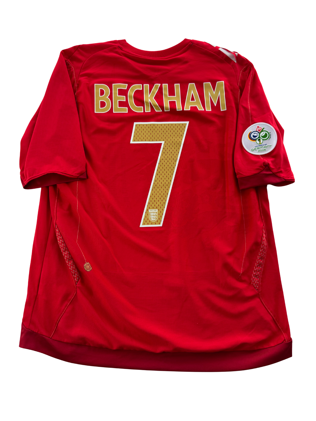 David Beckham England 05/06 - XL