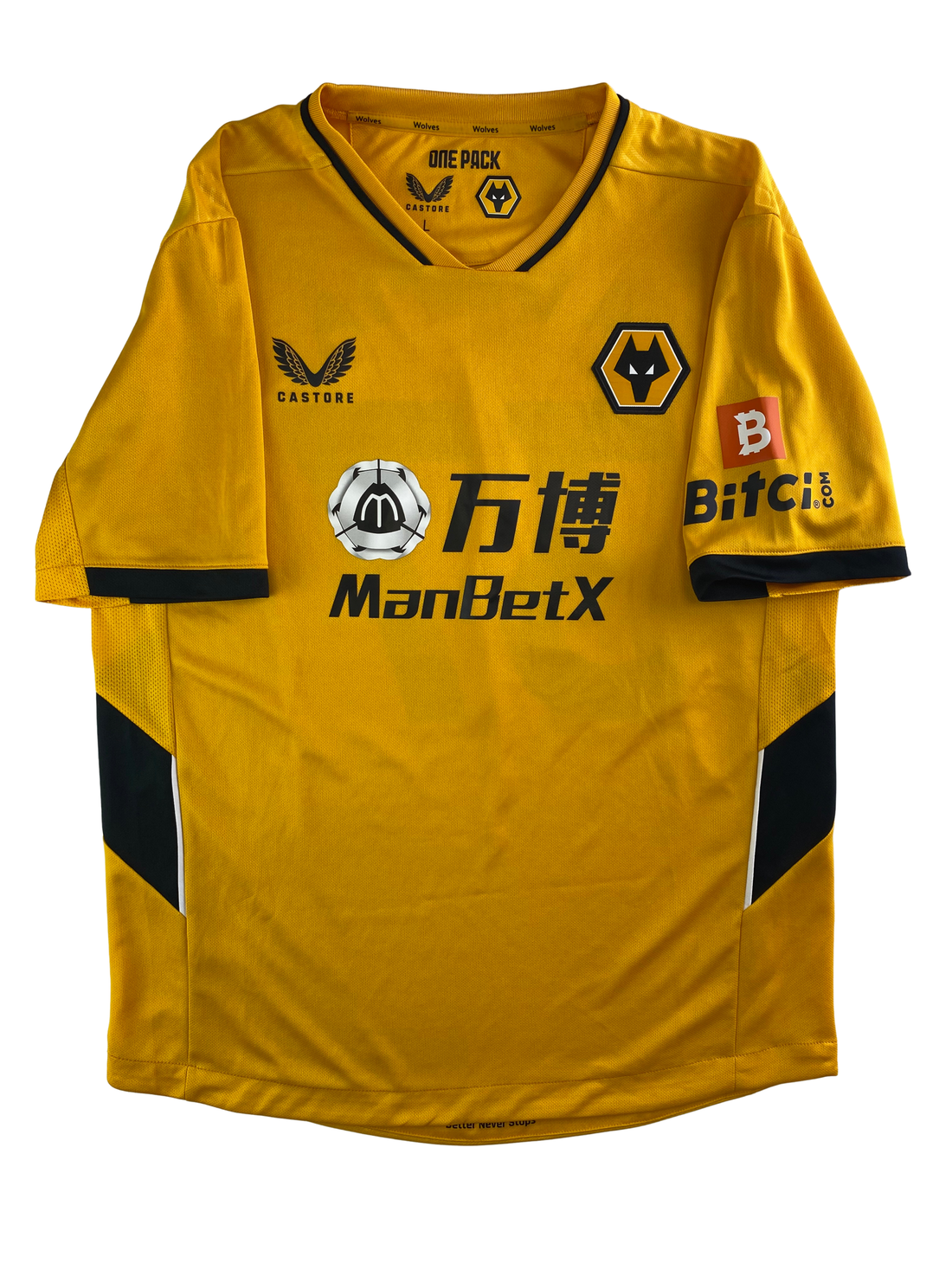 Adama Traore Wolves 21/22 - L