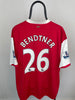 Nicklas Bendtner Arsenal Heimtrikot 07/08 - XXL