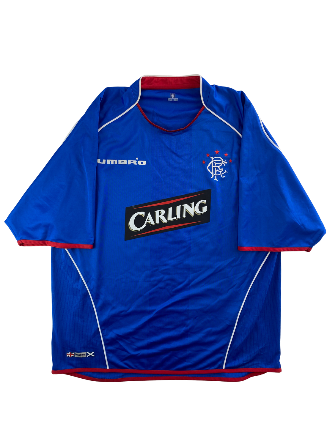 Peter Løvenkrands Rangers 05/06 - XL
