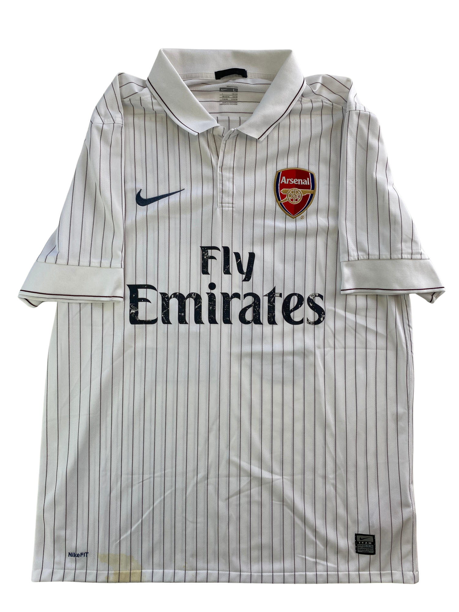 Nicklas Bendtner Arsenal 09/10 - L
