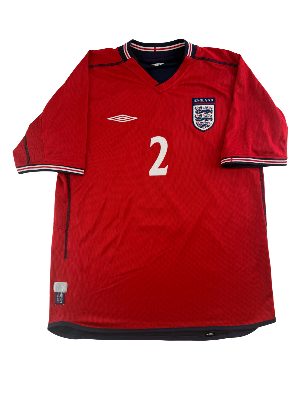 Gary Neville England 02/03 - L