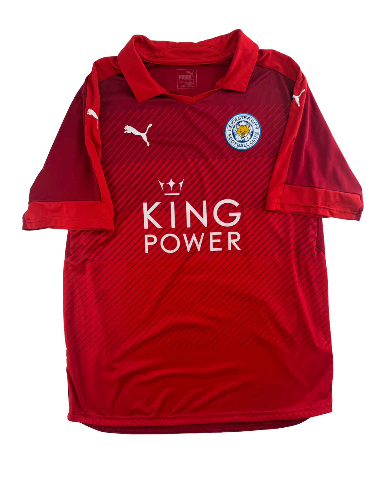 Jamie Vardy Leicester City 16/17 - XL