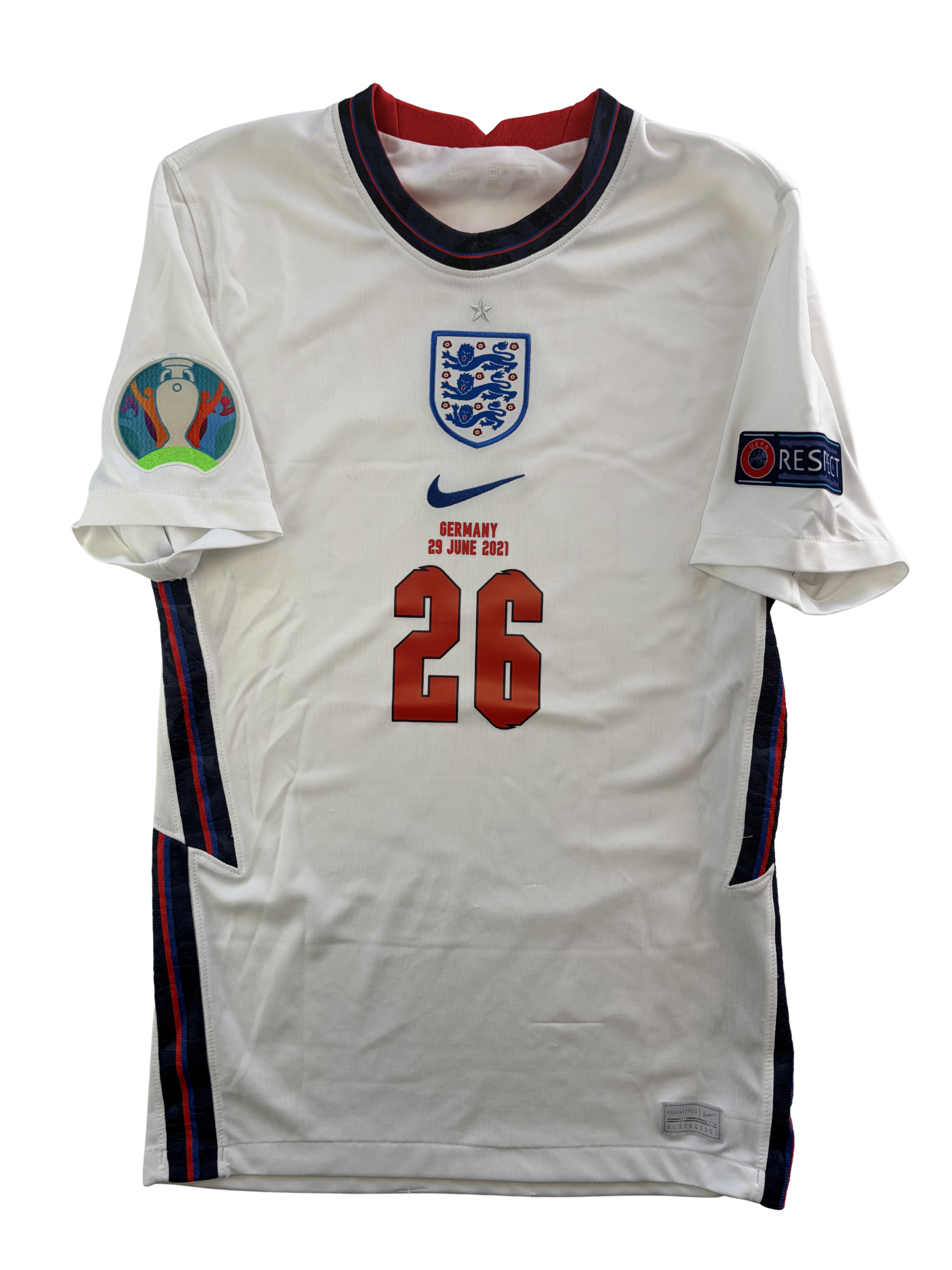 Jude Bellingham England 20/22 - XS