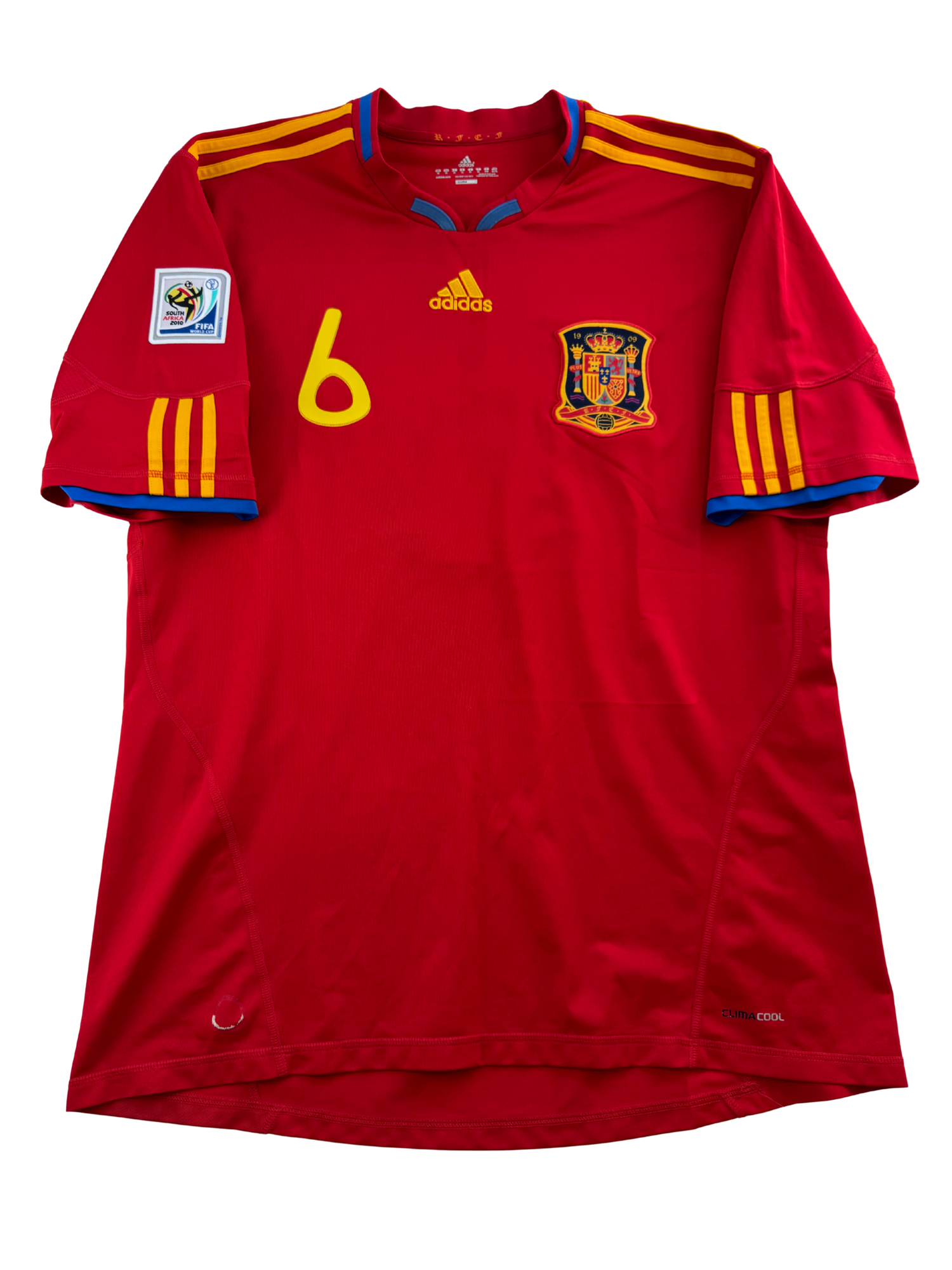 Andres Iniesta Spanien 09/10 - XL