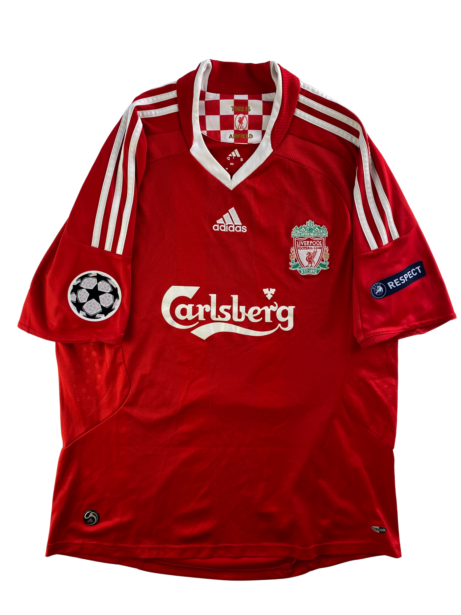 Xabi Alonso Liverpool 08/10 - L