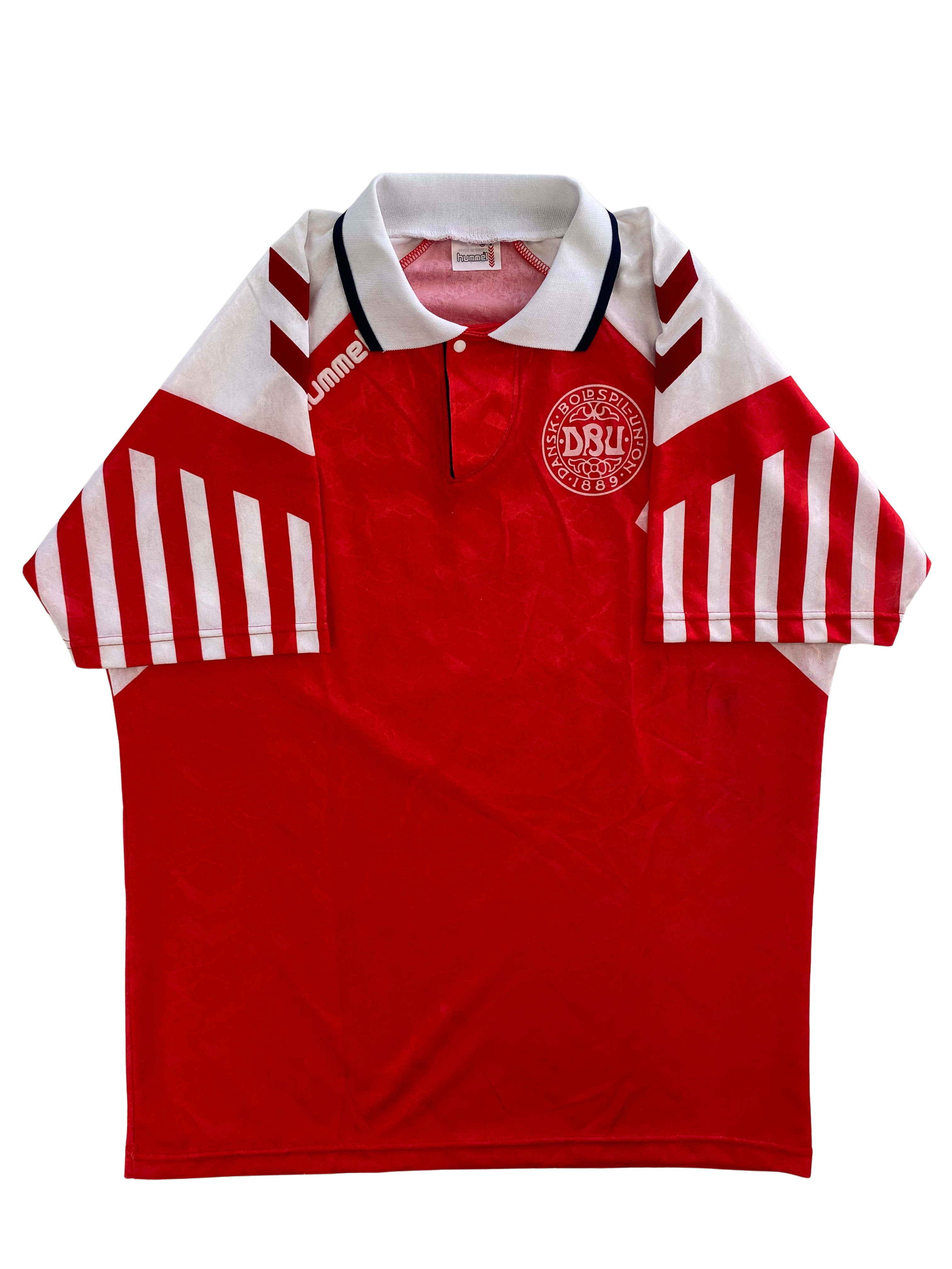 Kent Nielsen Dänemark 91/92 Match Issue - XL
