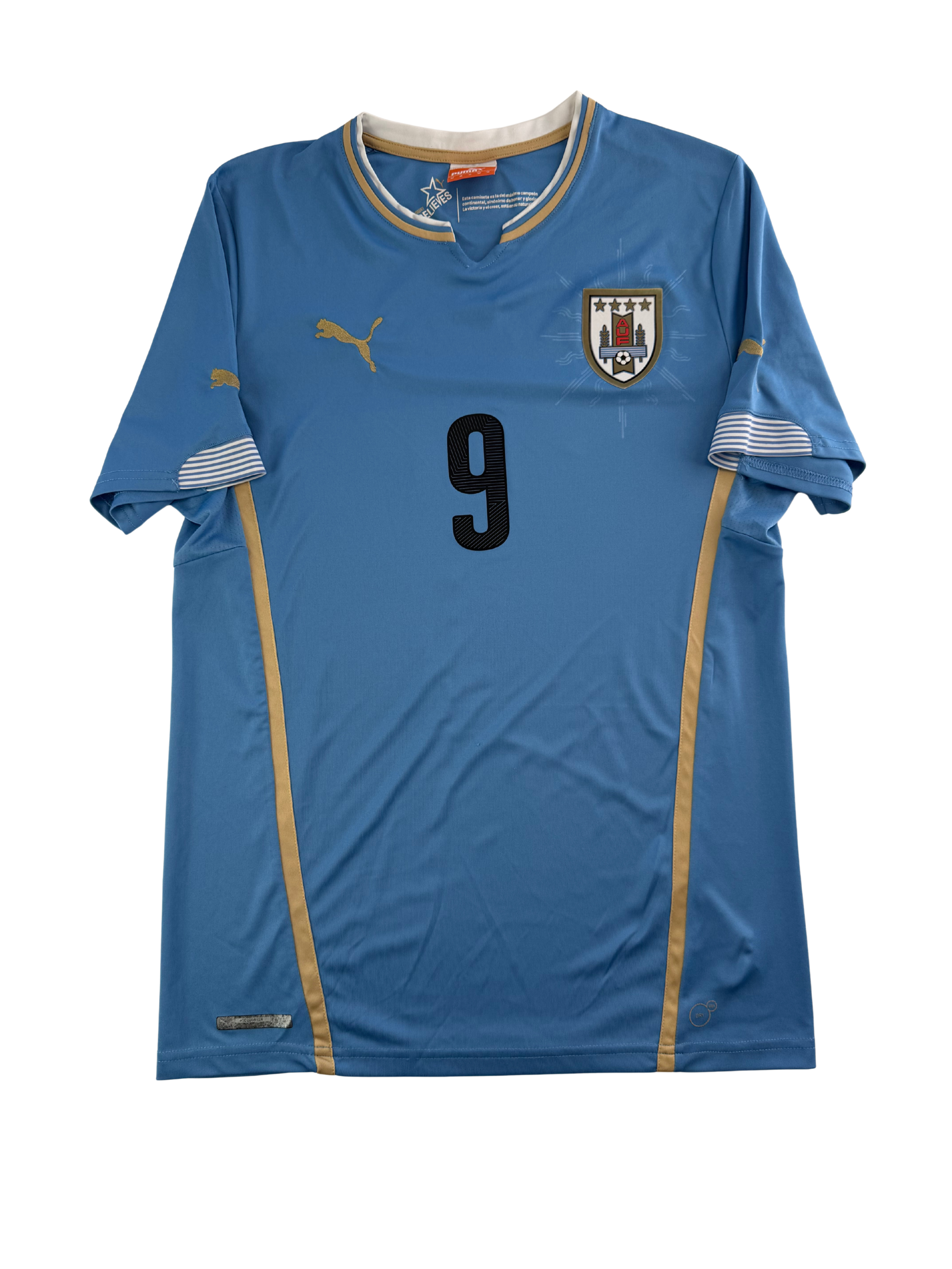 Luis Suárez Uruguay 14/15 - M