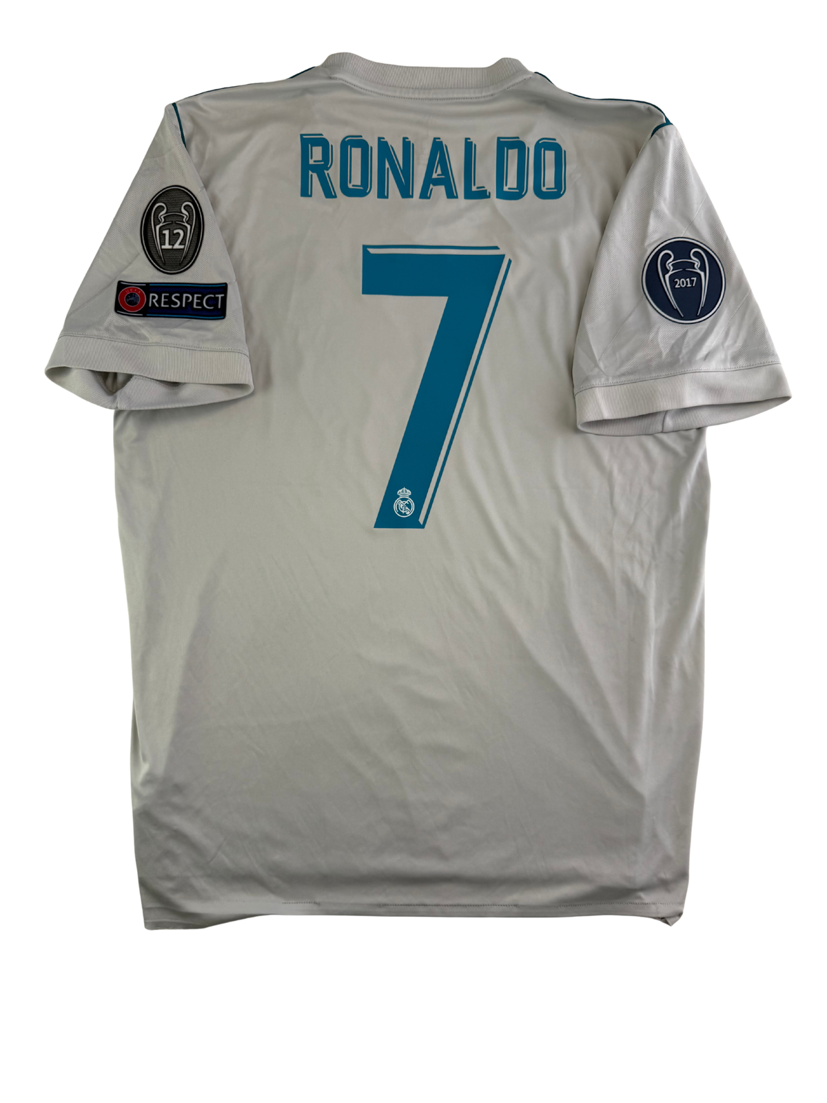 Cristiano Ronaldo Real Madrid 17/18 FINALPRINT - L