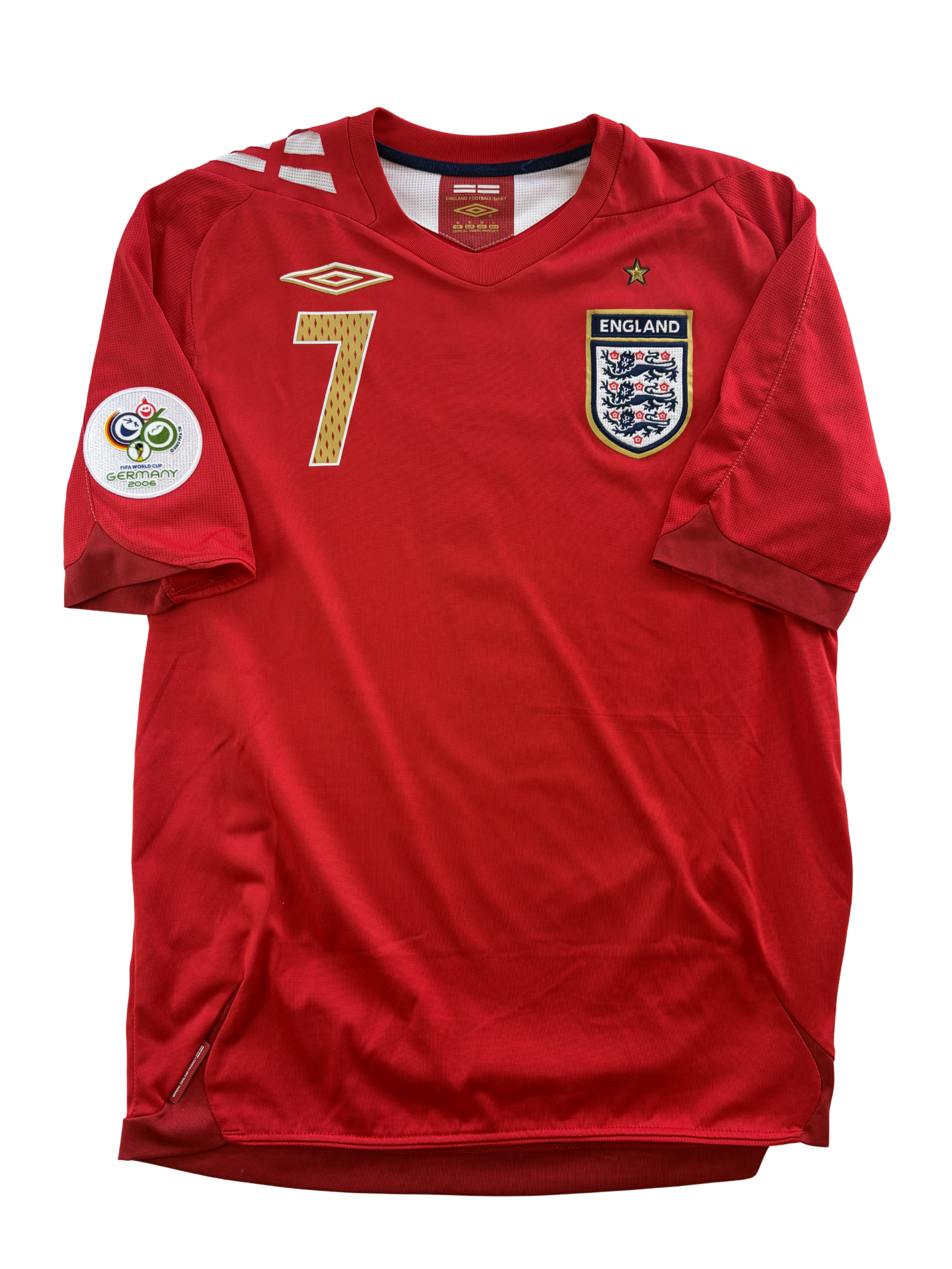 David Beckham England 06/08 - M
