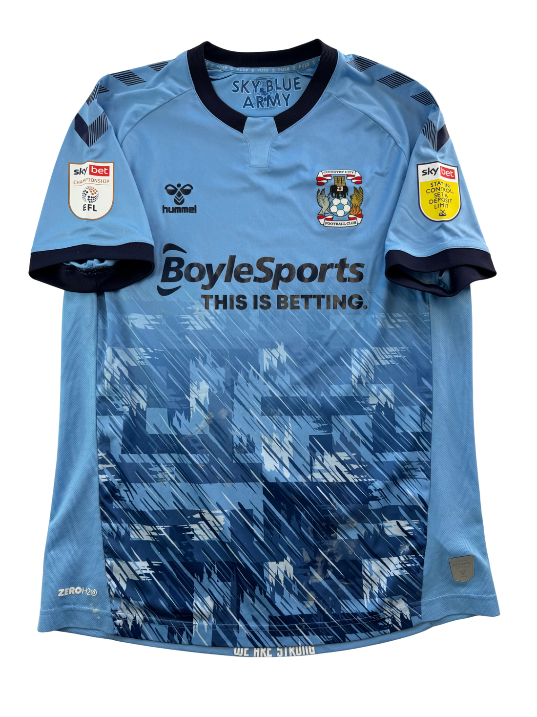 Viktor Gyökeres Coventry 20/21 - L