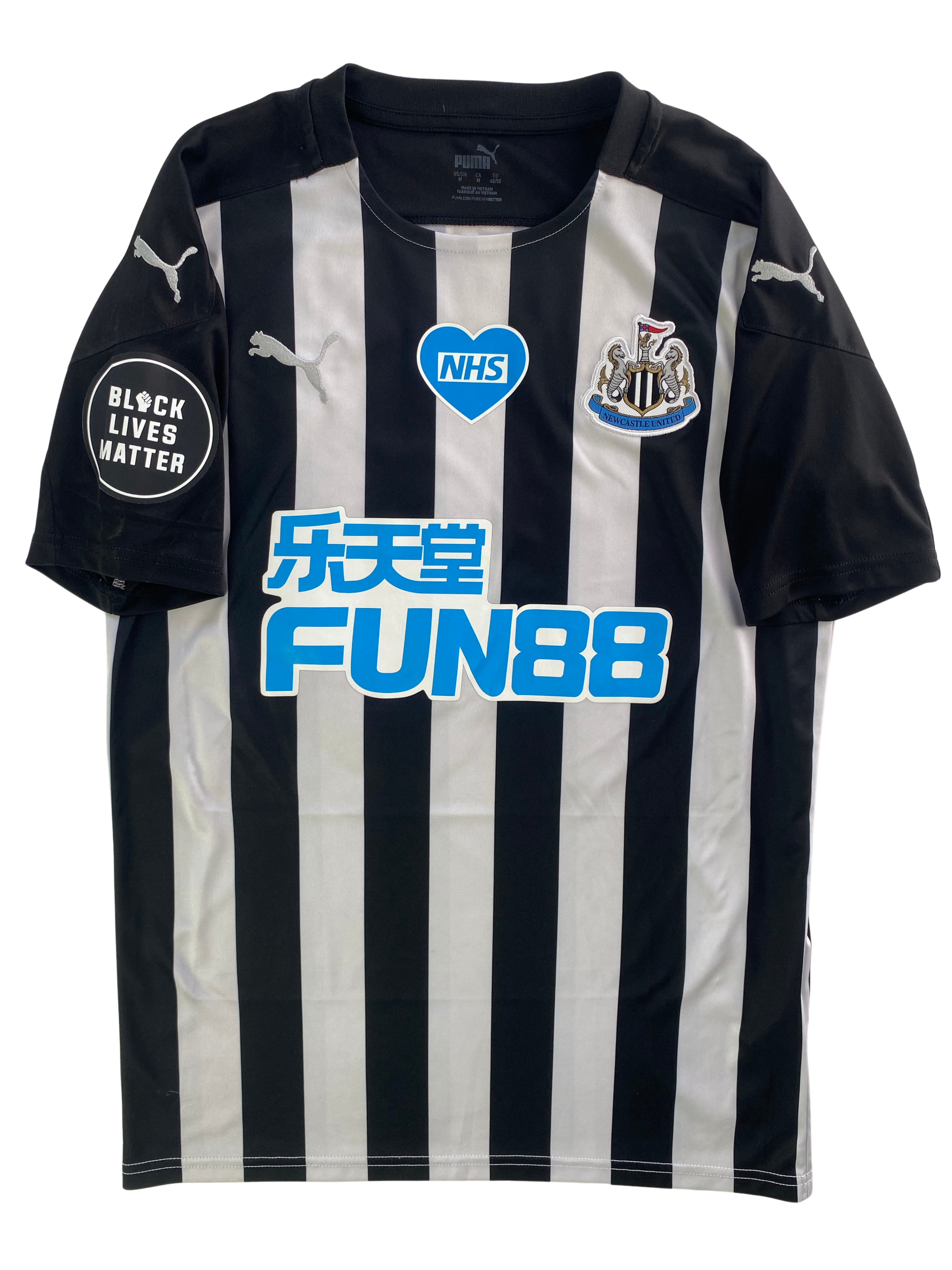 Allan Saint-Maximin Newcastle 20/21 - M