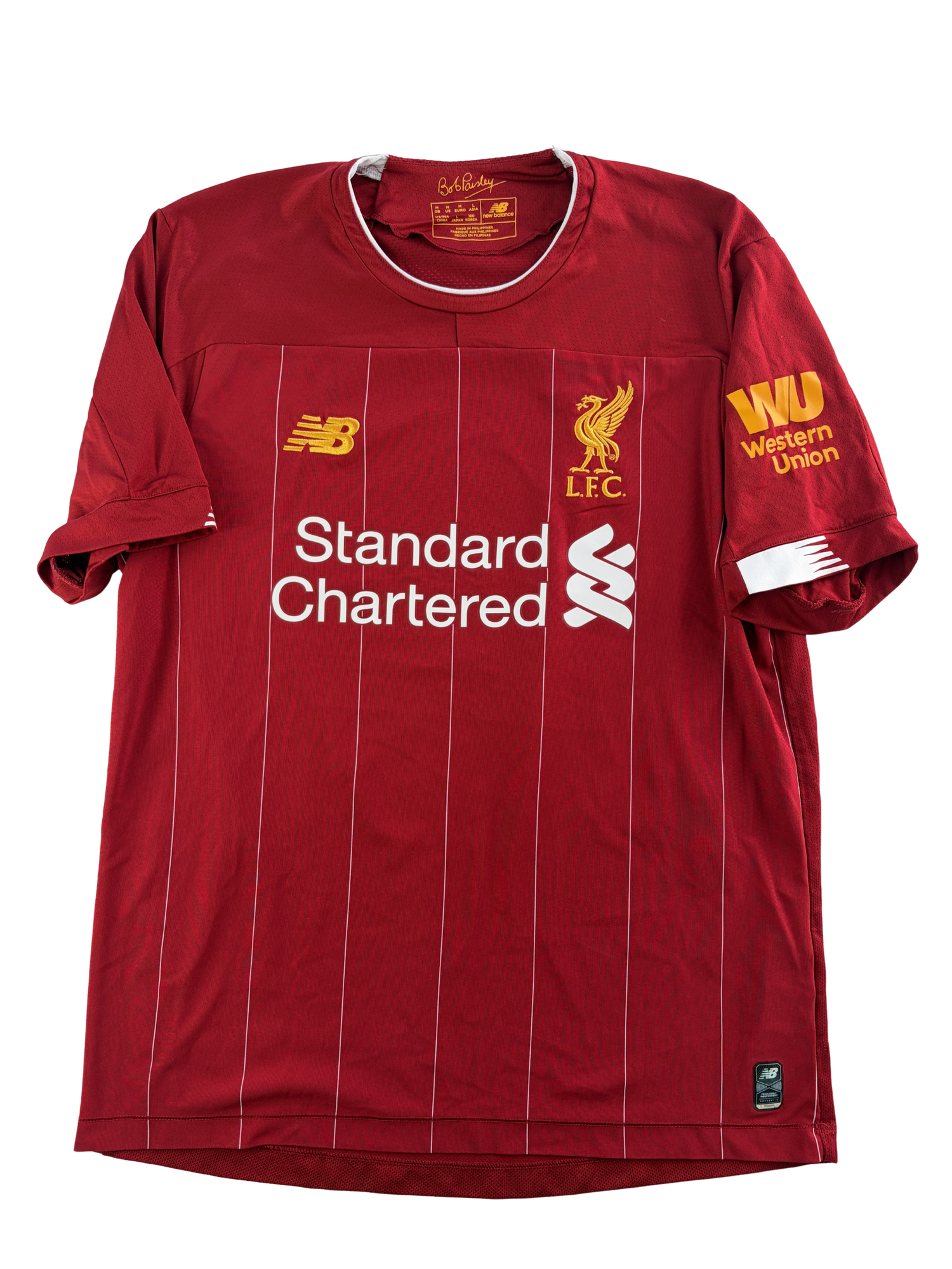 Virgil Van Dijk Liverpool 19/20 - M