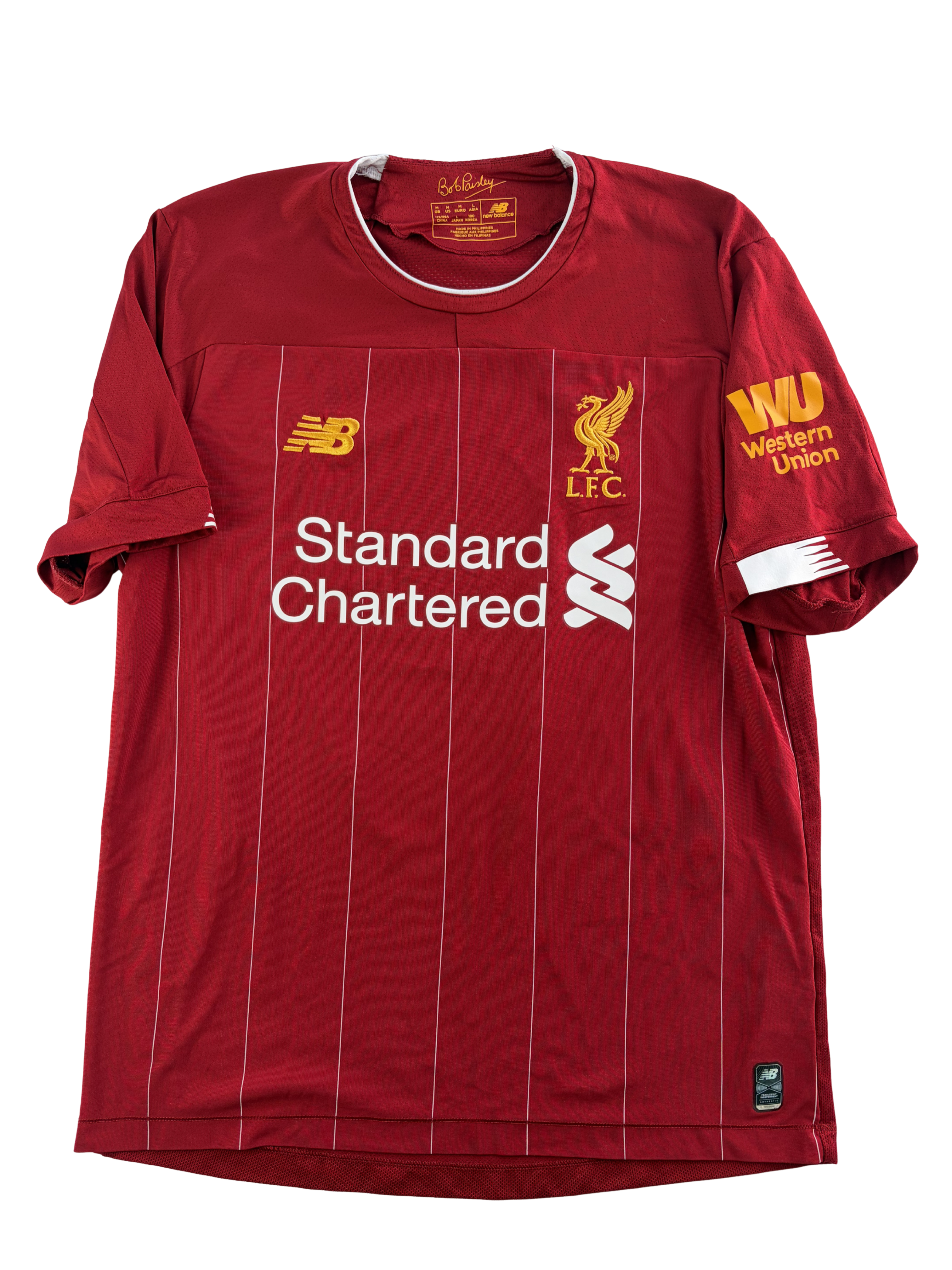 Virgil Van Dijk Liverpool 19/20 - M