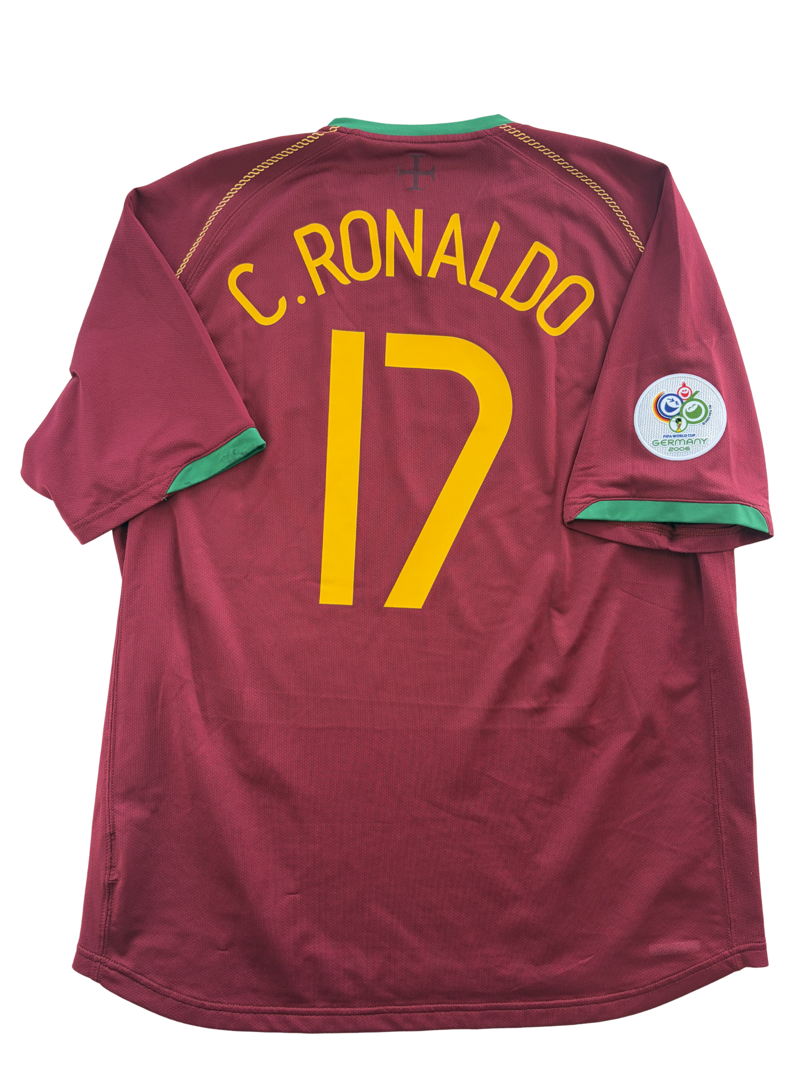Cristiano Ronaldo Portugal 06/08 - XL