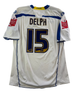 Fabian Delph Leeds 08/09 - XL