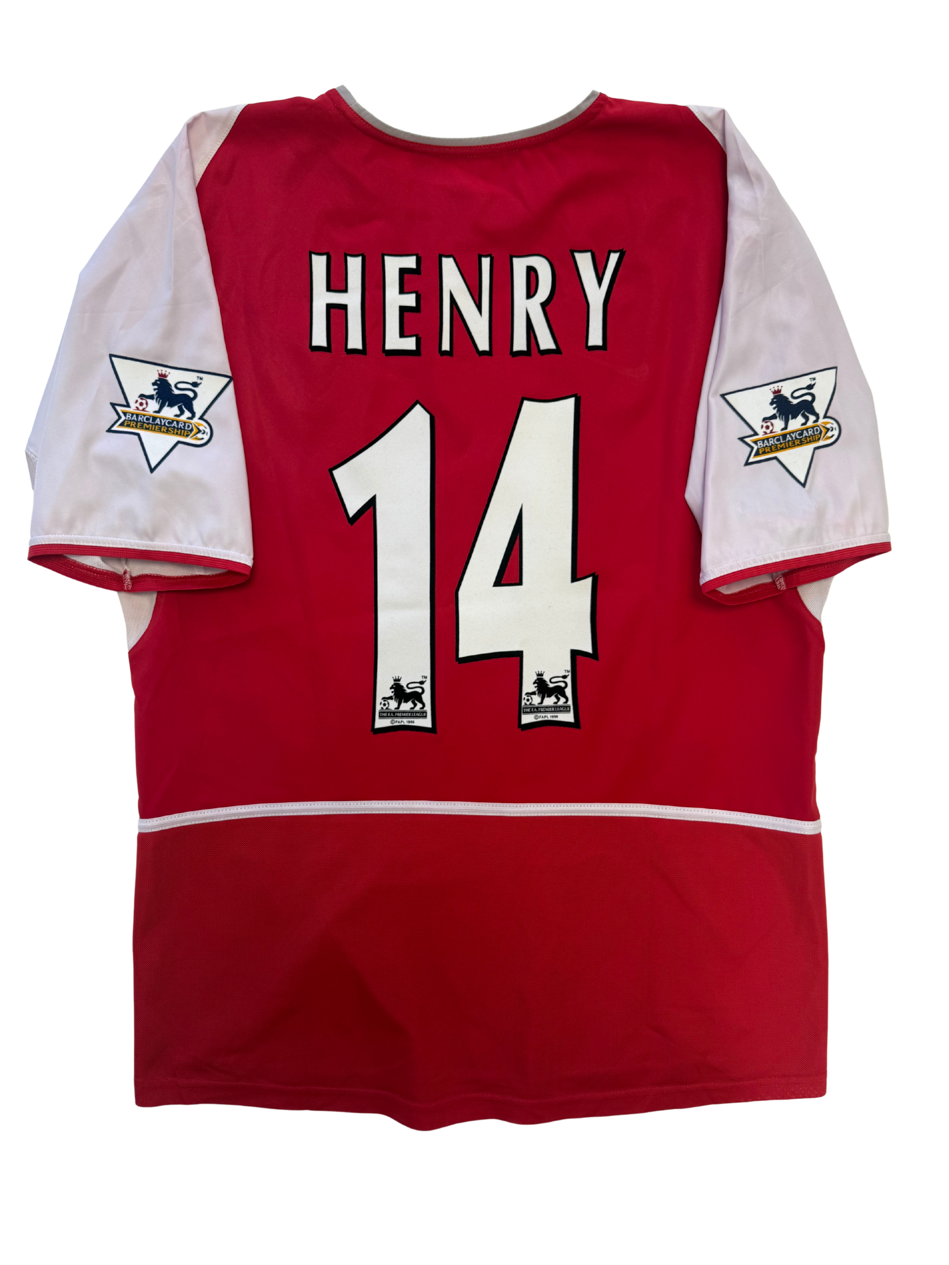 Thierry Henry Arsenal 02/04 - M