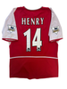 Thierry Henry Arsenal 02/04 - M