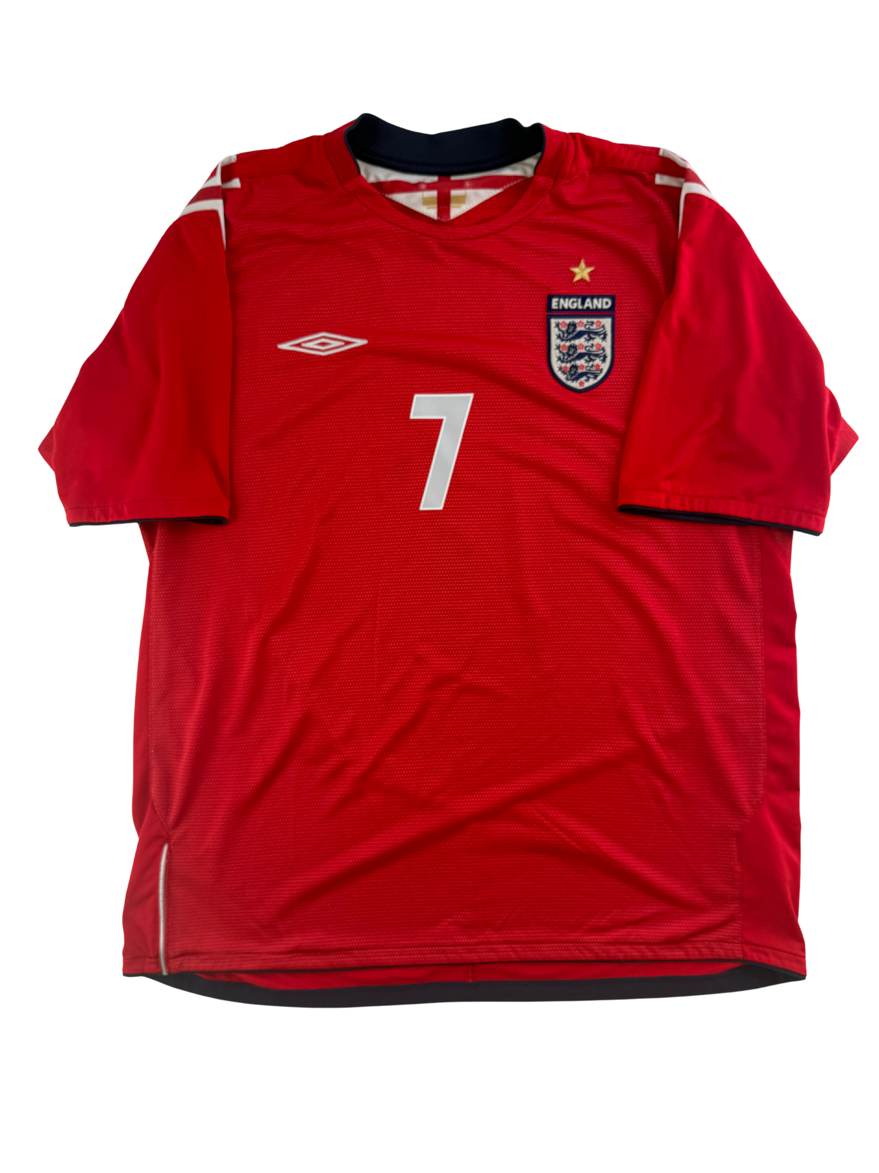 David Beckham England 04/05 - XL