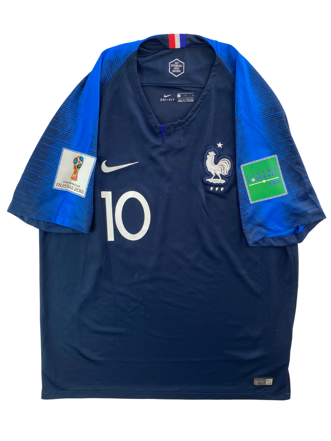Kylian Mbappé Frankrig 18/20 - L