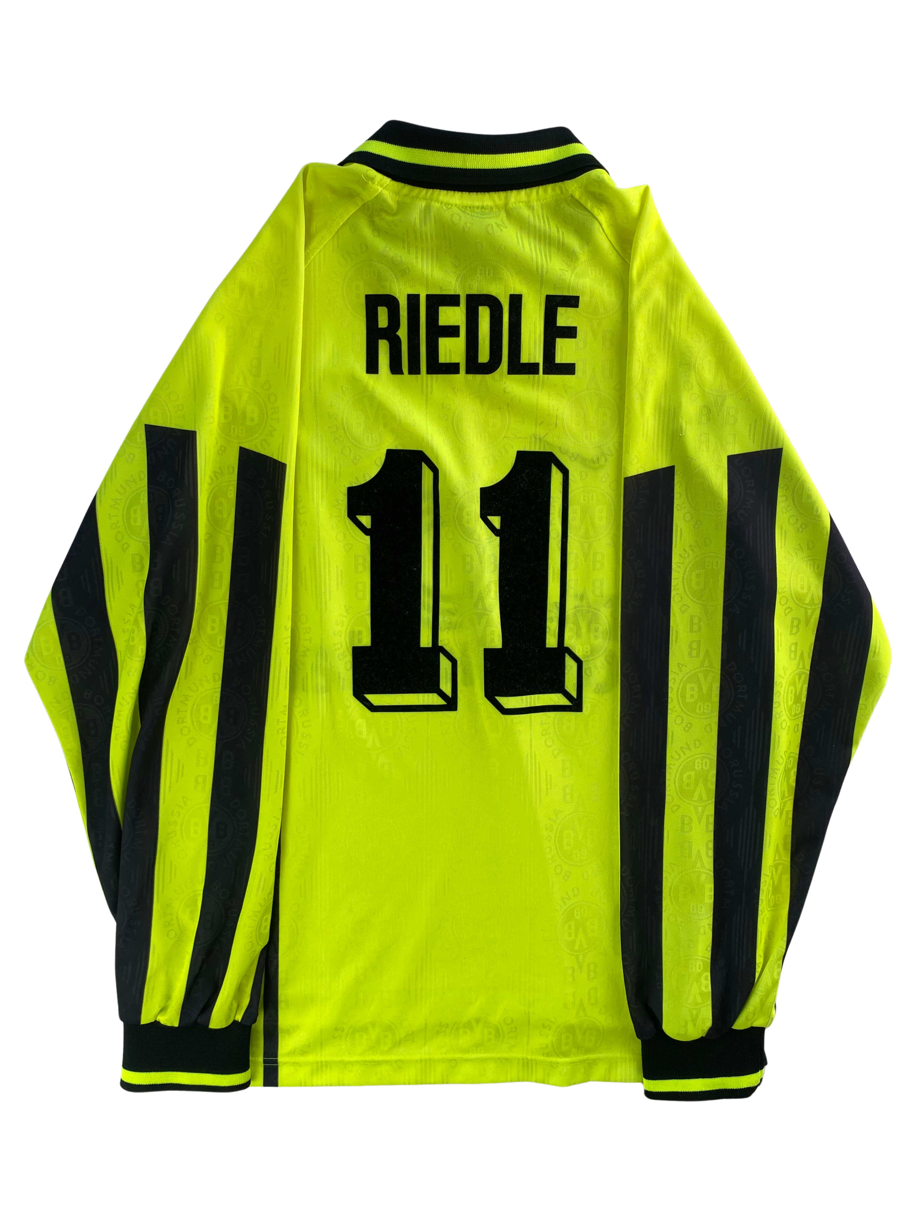 Karl-Heinz Riedle Borussia Dortmund 96/97 - L