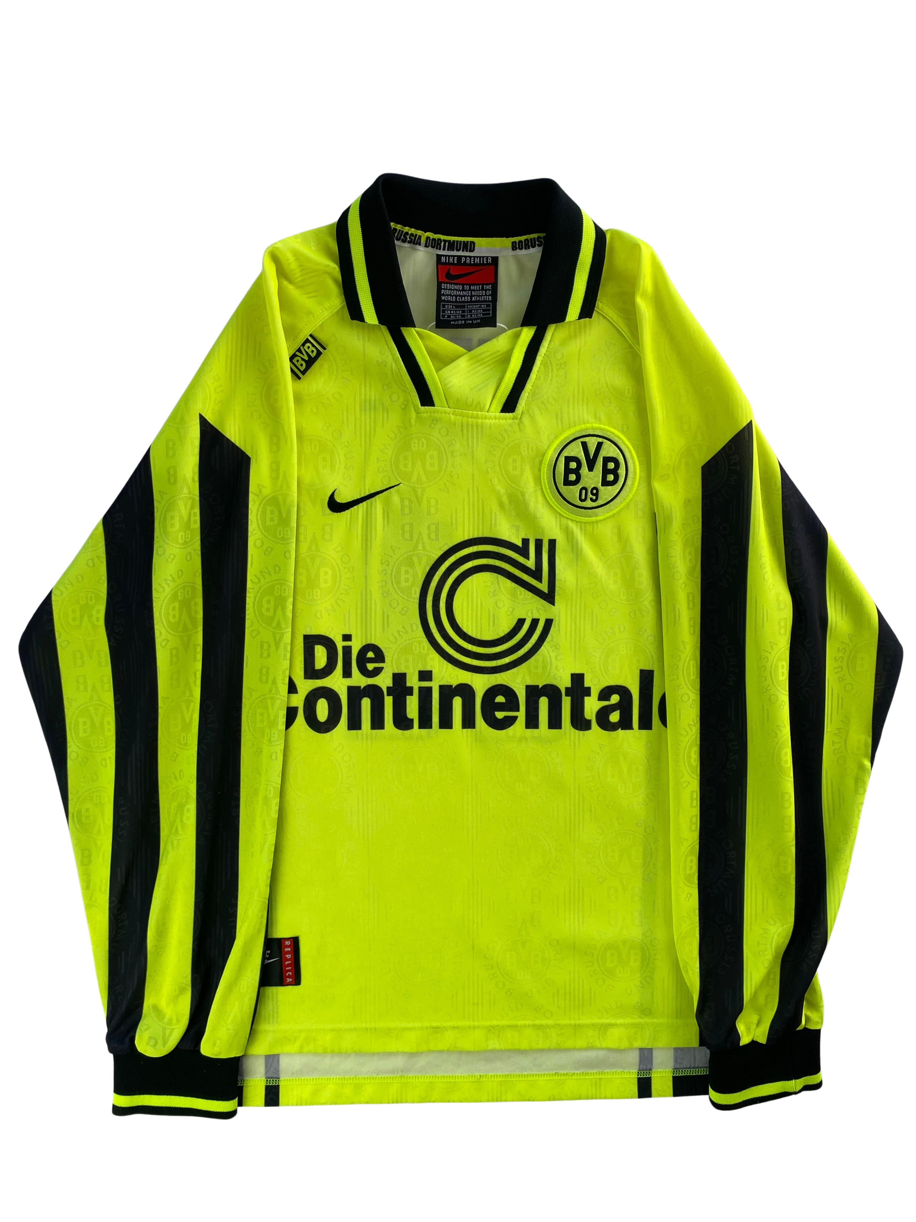 Karl-Heinz Riedle Borussia Dortmund 96/97 - L