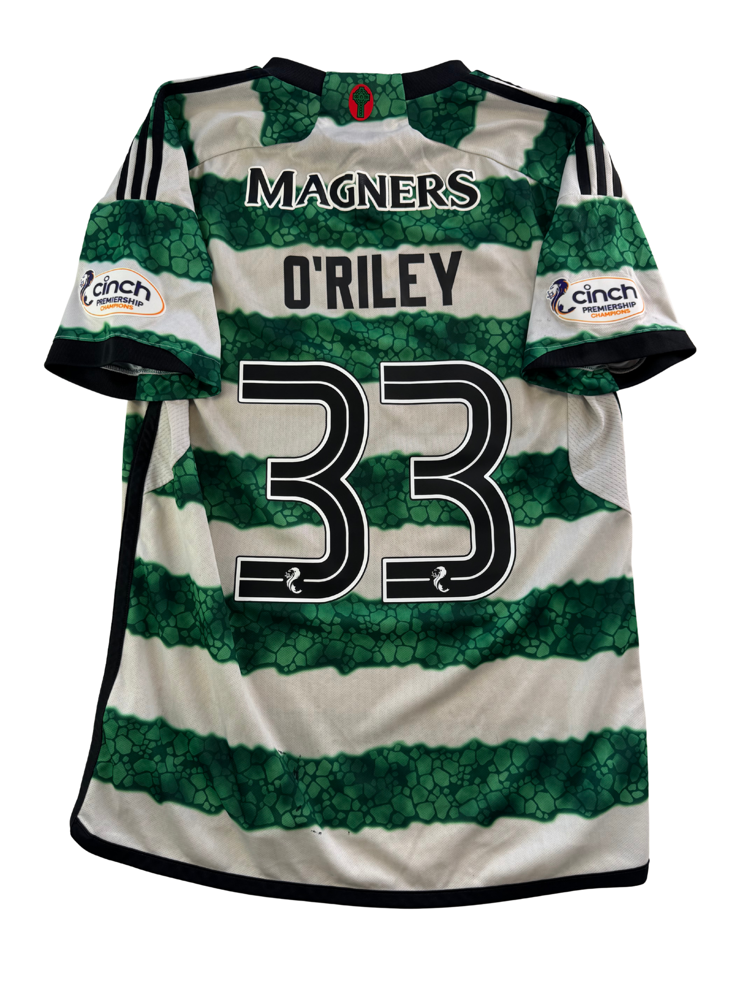 Matt O’Riley Celtic 23/24 - L