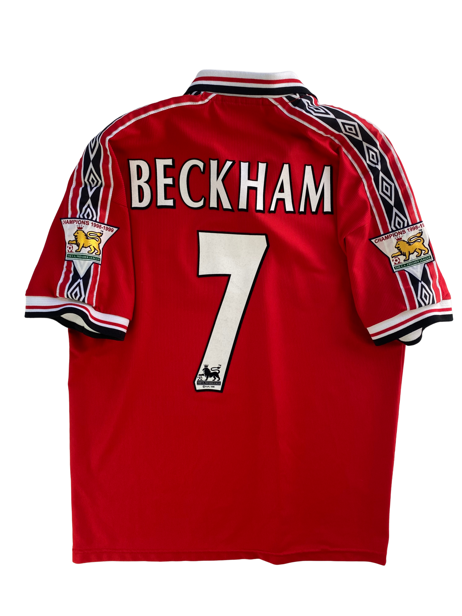 David Beckham Manchester United 98/00 - L