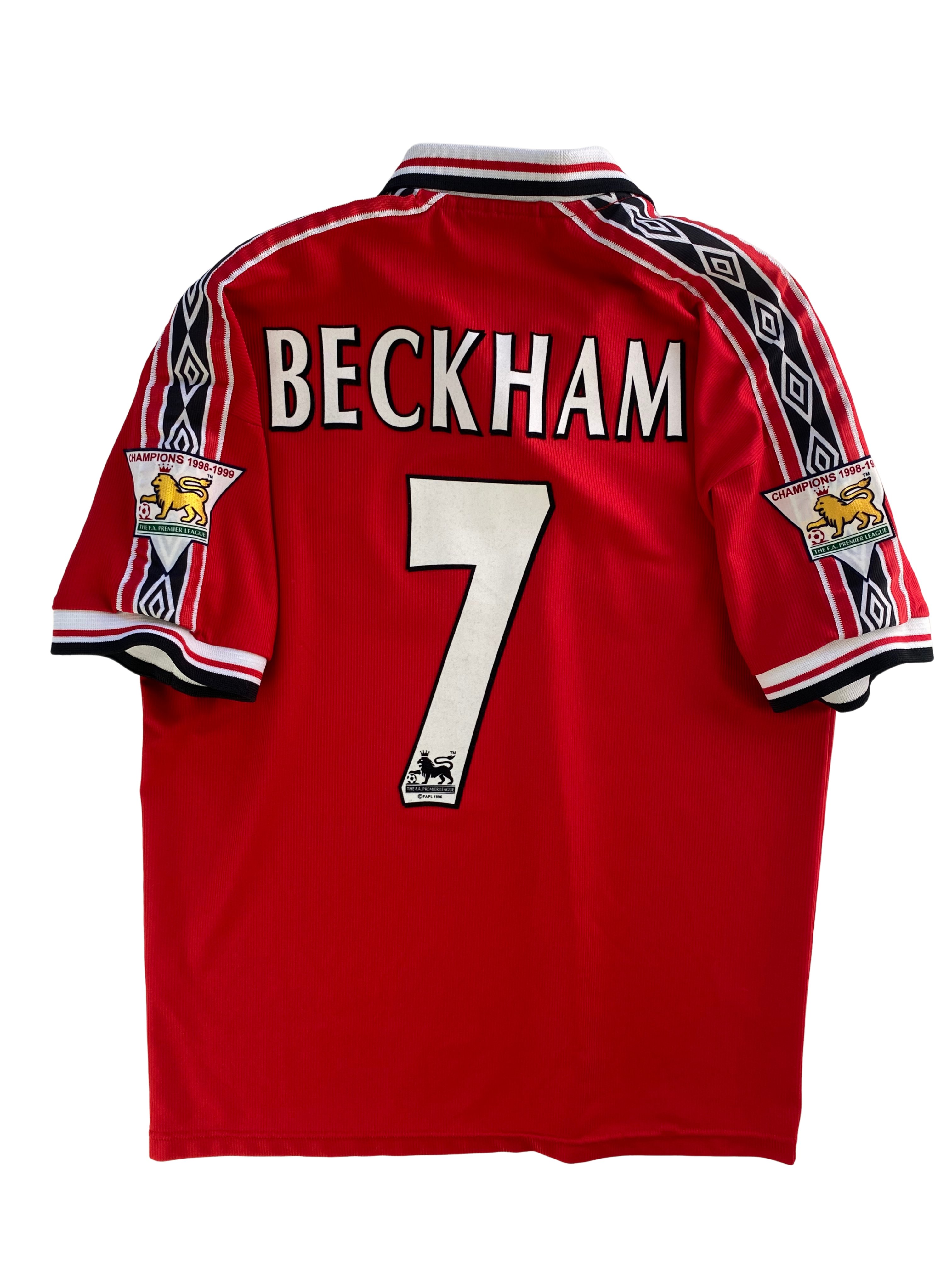 David Beckham Manchester United 98/00 - L