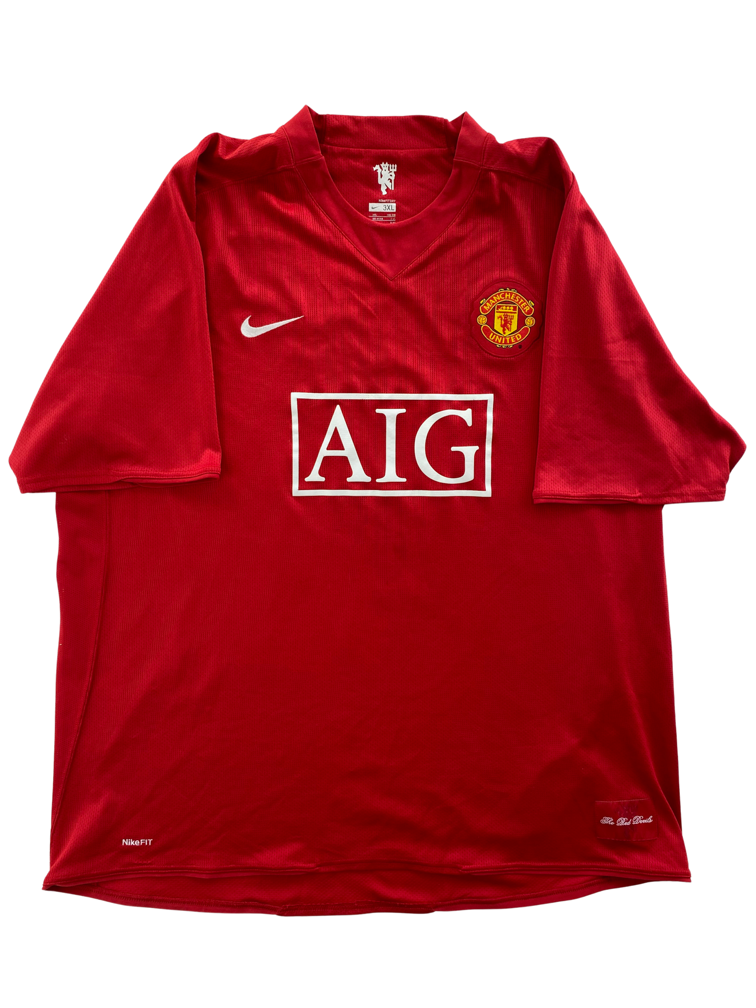Cristiano Ronaldo Manchester United 07/08 - XXXL