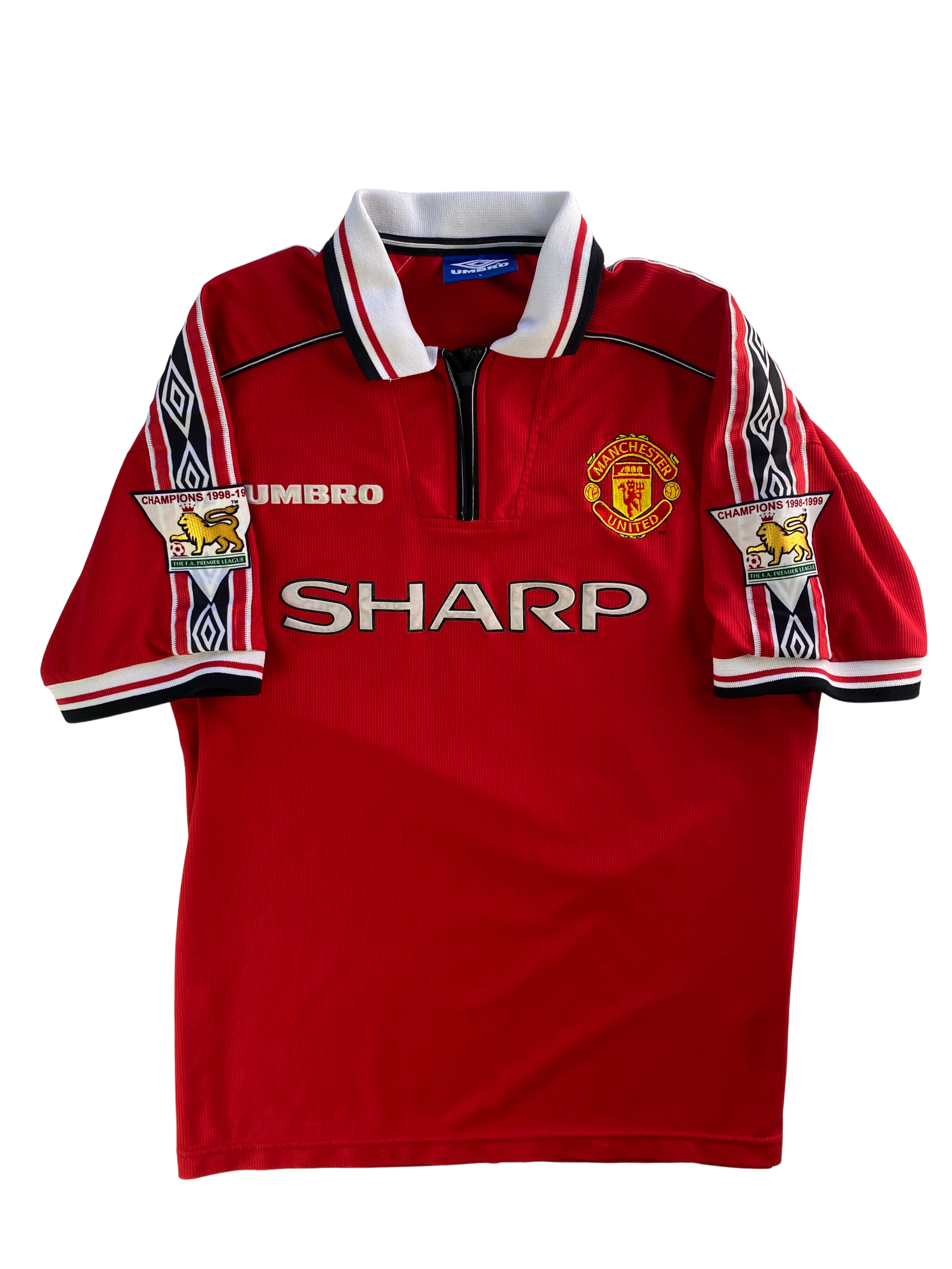 David Beckham Manchester United 98/00 - L
