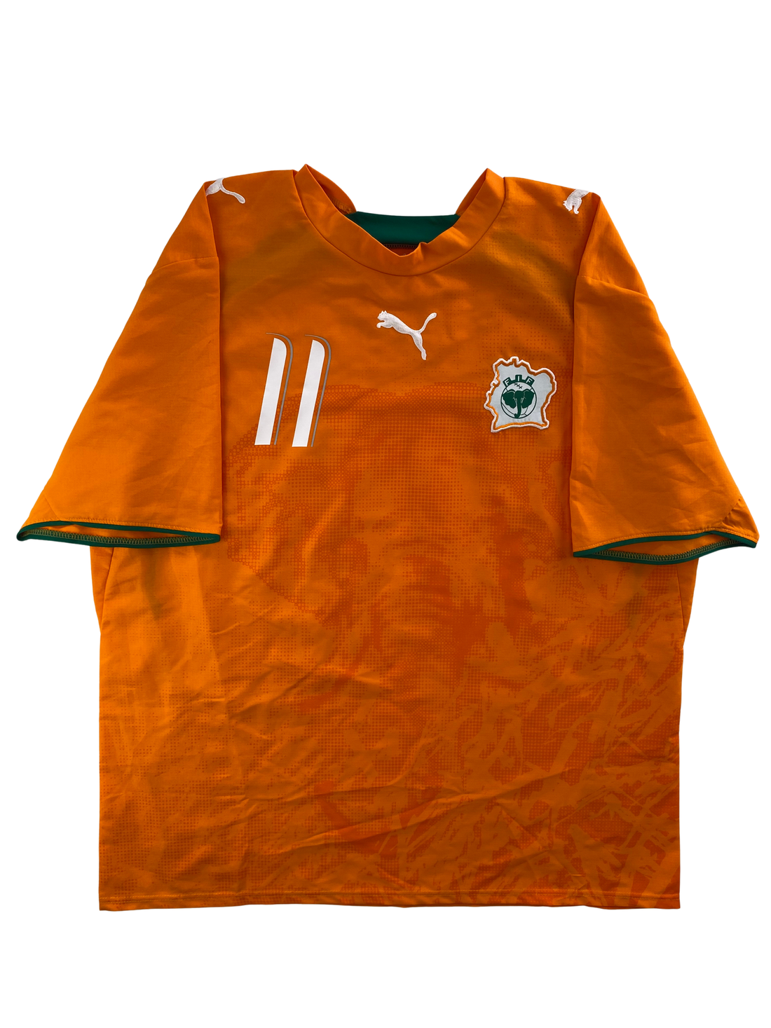 Didier Drogba Elfenbenskysten 06/07 - XL