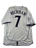 David Beckham England 01/03 hjemmebanetrøje - XXL