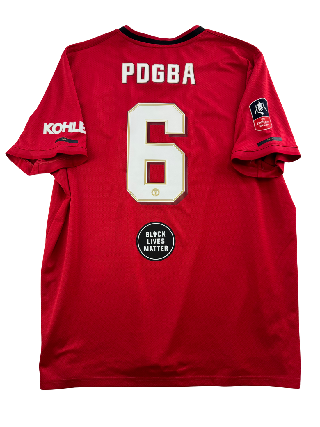 Paul Pogba Manchester United 19/20 - XXL