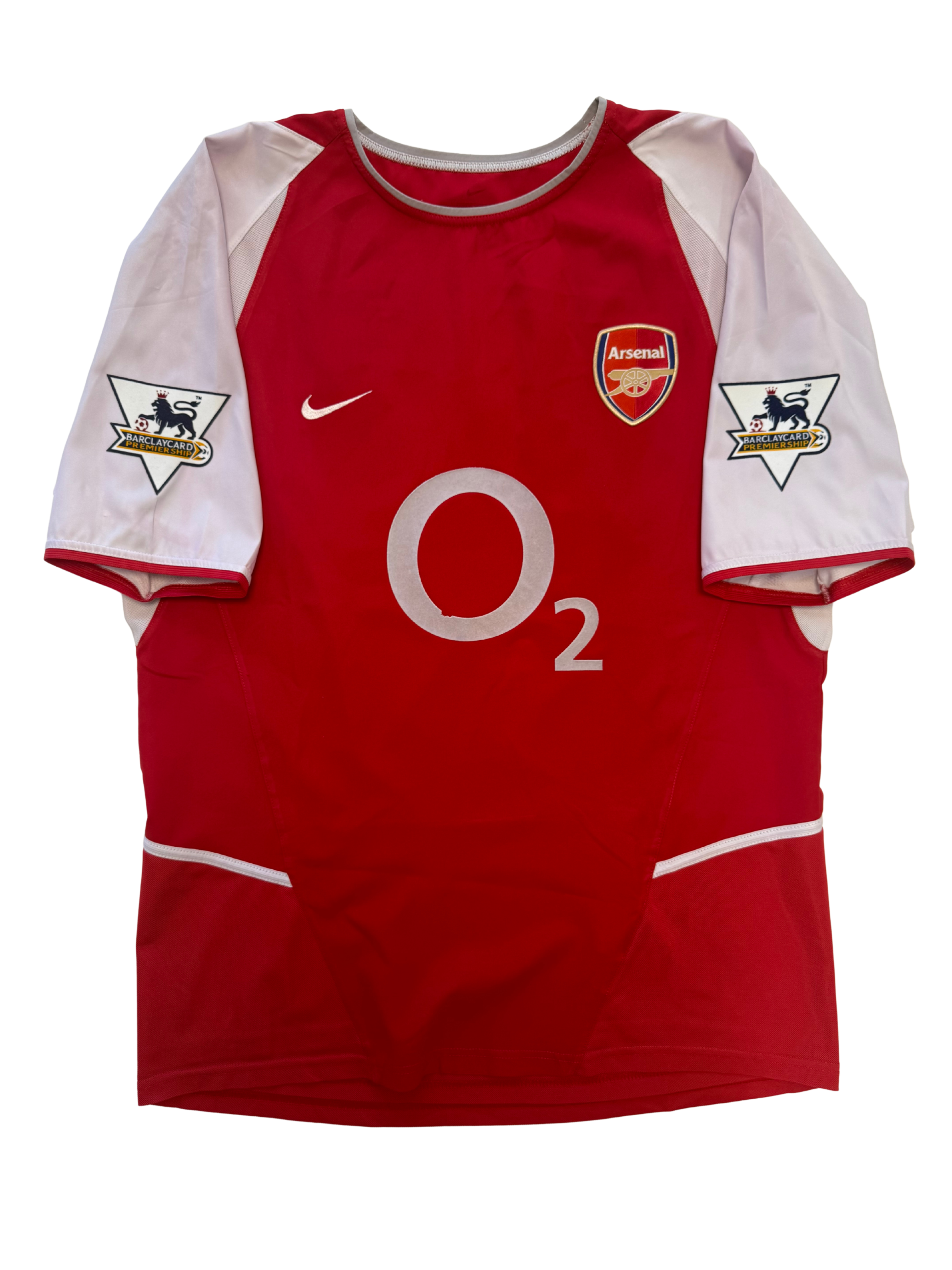 Thierry Henry Arsenal 02/04 - M