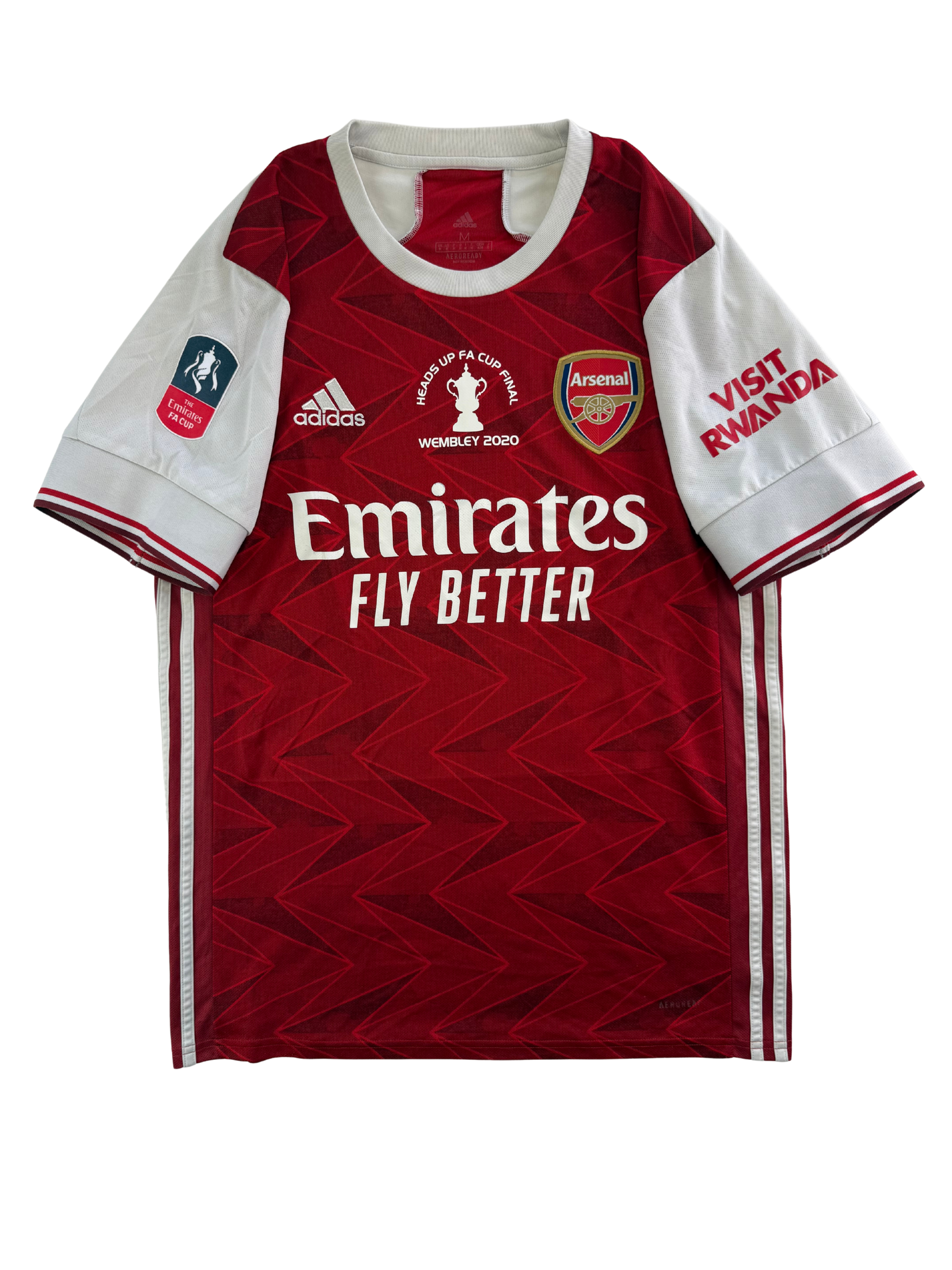 Pierre-Emerick Aubameyang Arsenal 20/21 FINAL PRINT -