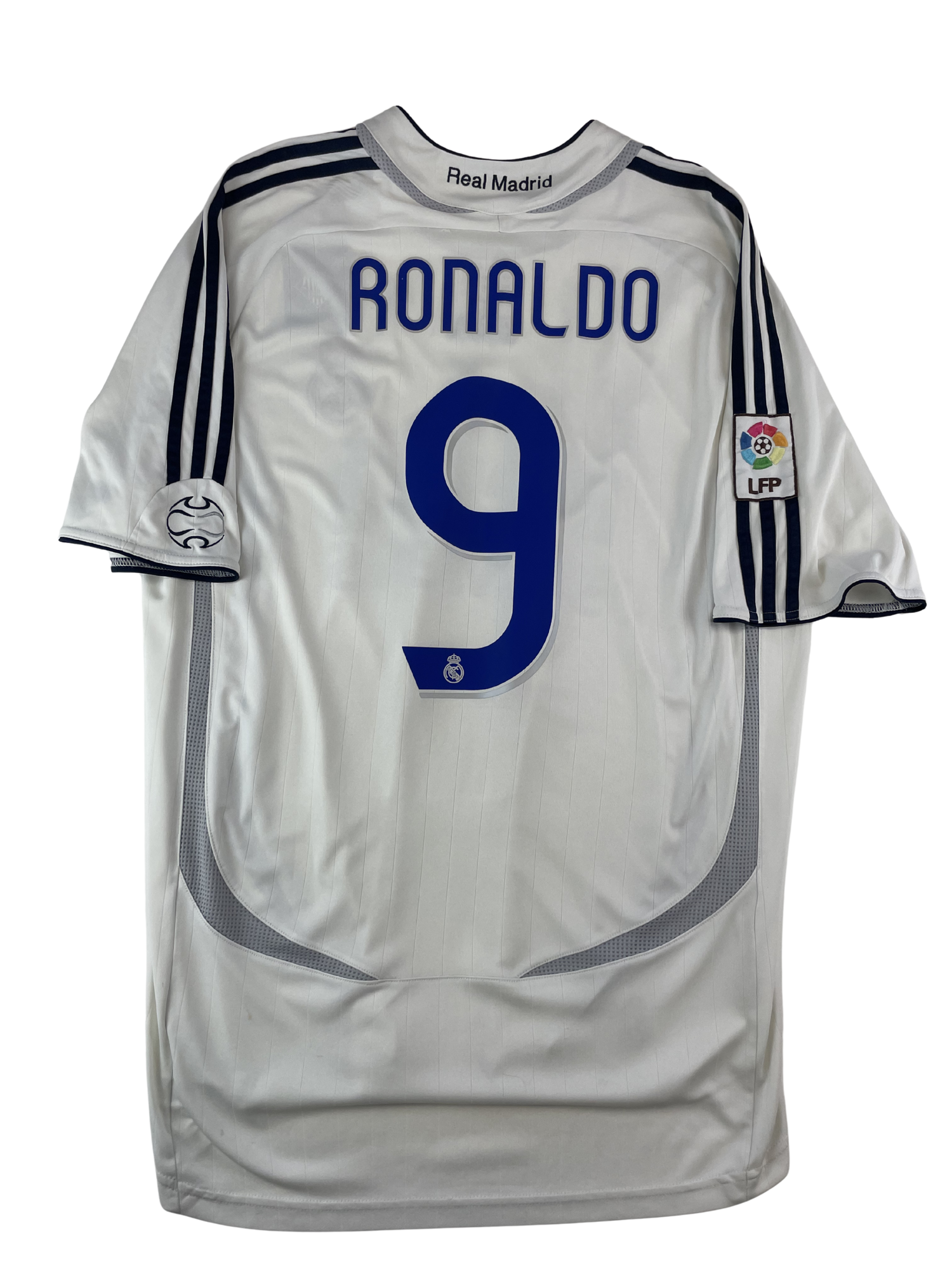 Ronaldo Real Madrid Heimtrikot 06/07 - L