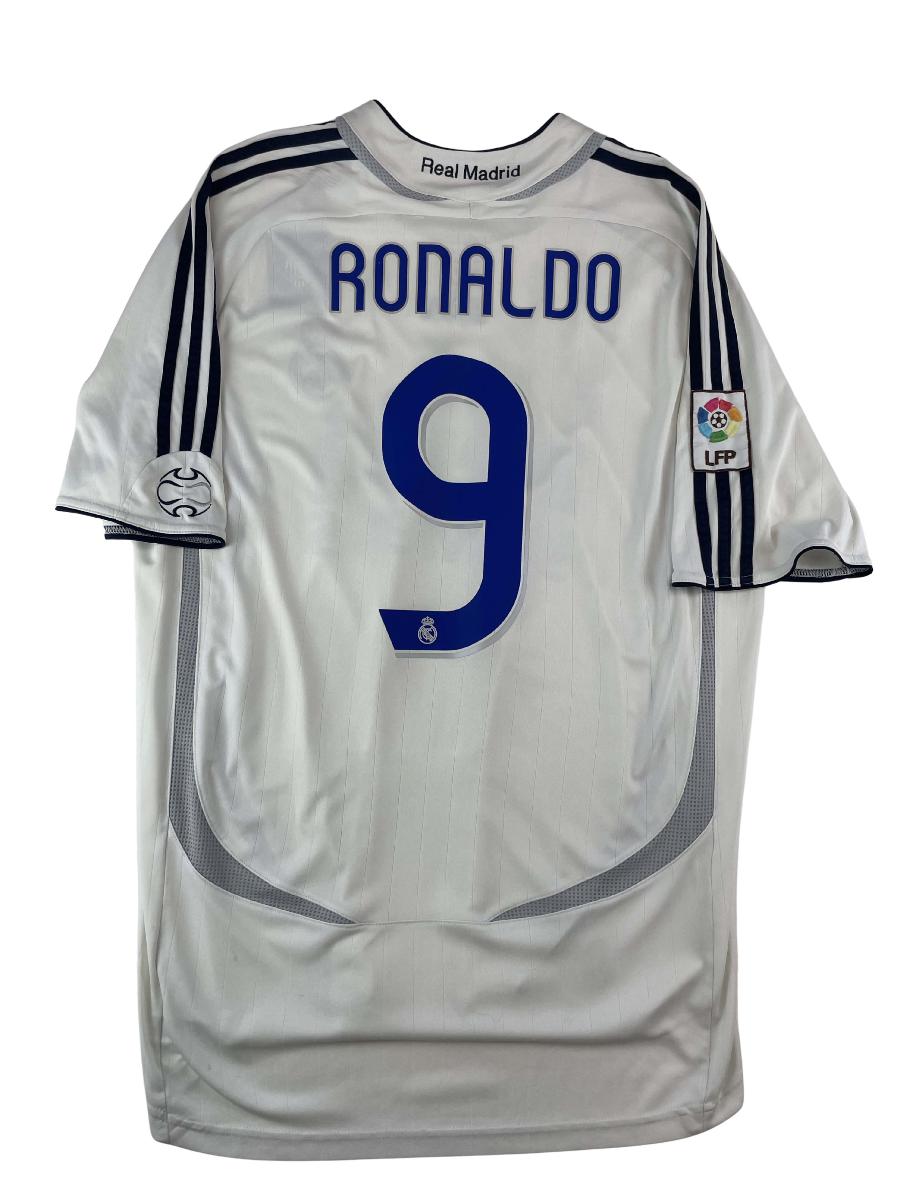 Ronaldo Real Madrid Heimtrikot 06/07 - L